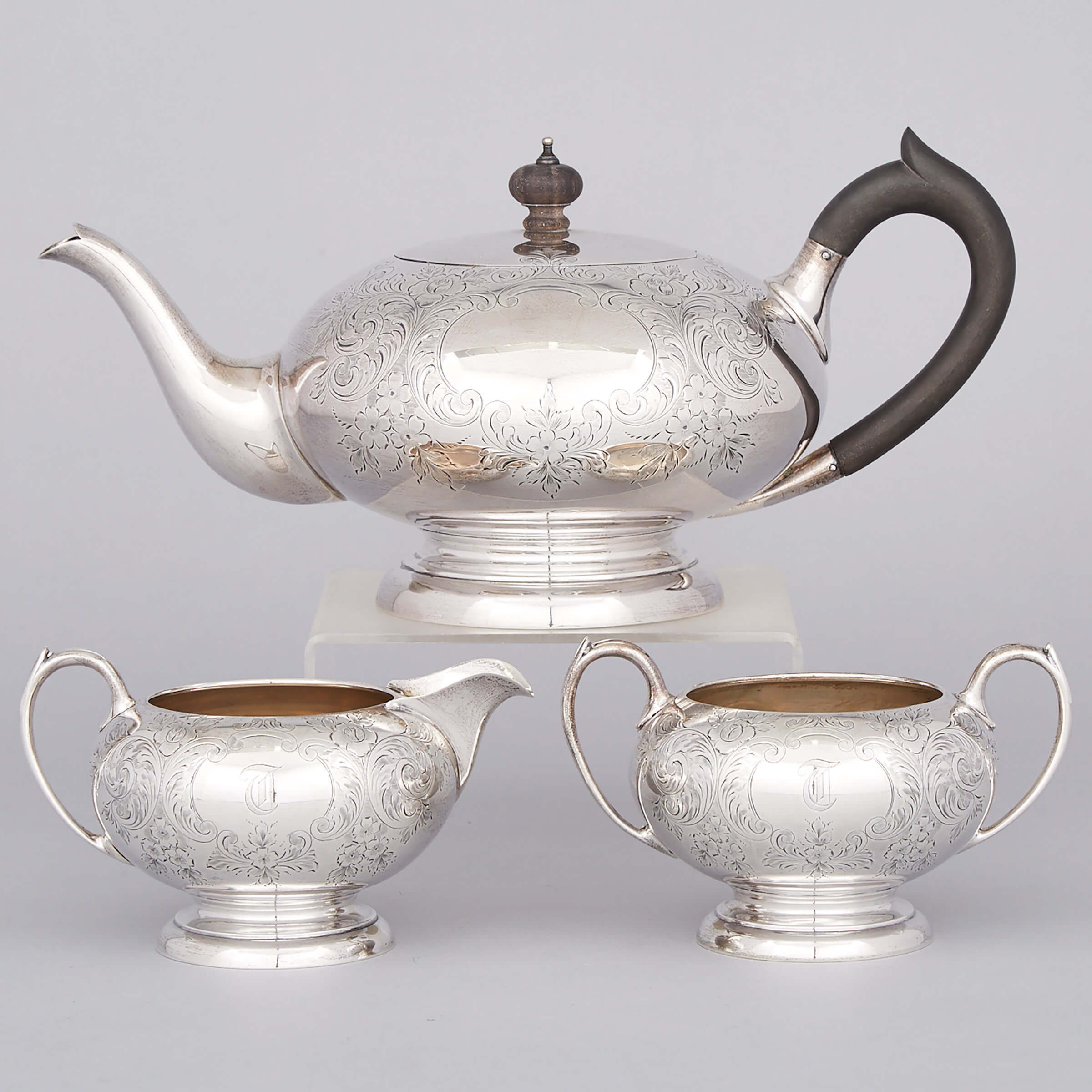 Canadian Silver Tea Service, Henry Birks & Sons, Montreal, Que., c.1904-24