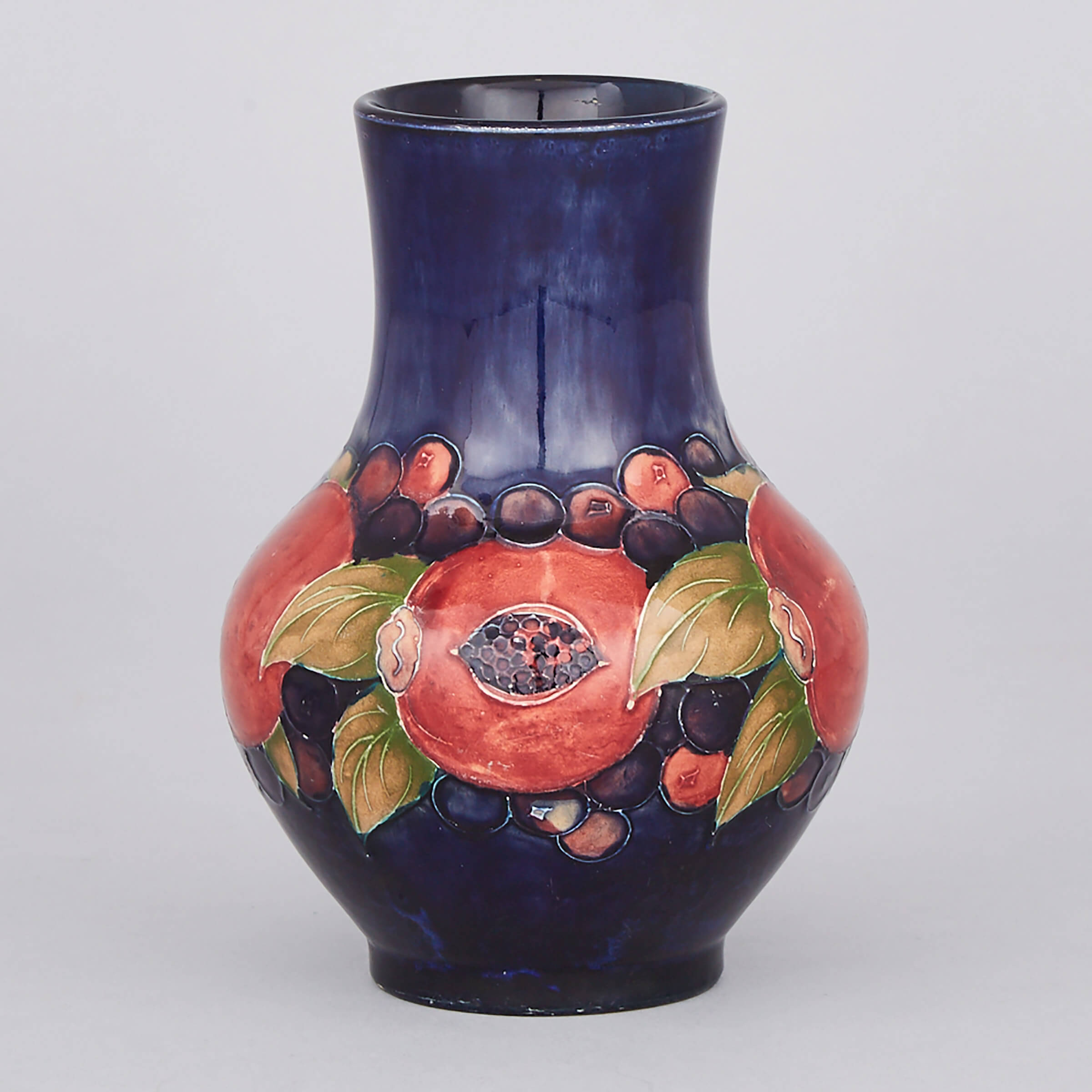 Moorcroft Pomegranate Vase, 1930s