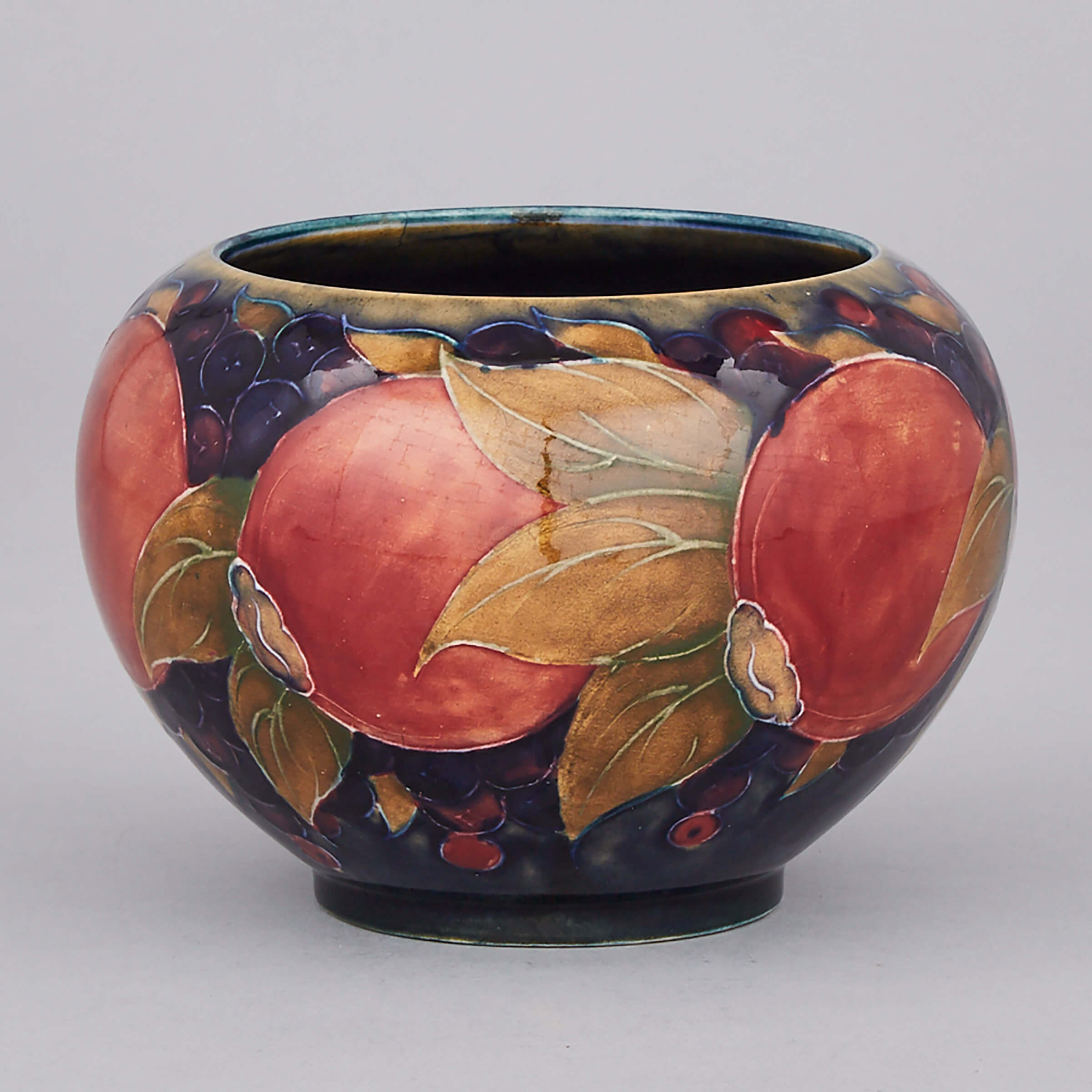 Moorcroft Pomegranate Bowl, c.1914-16