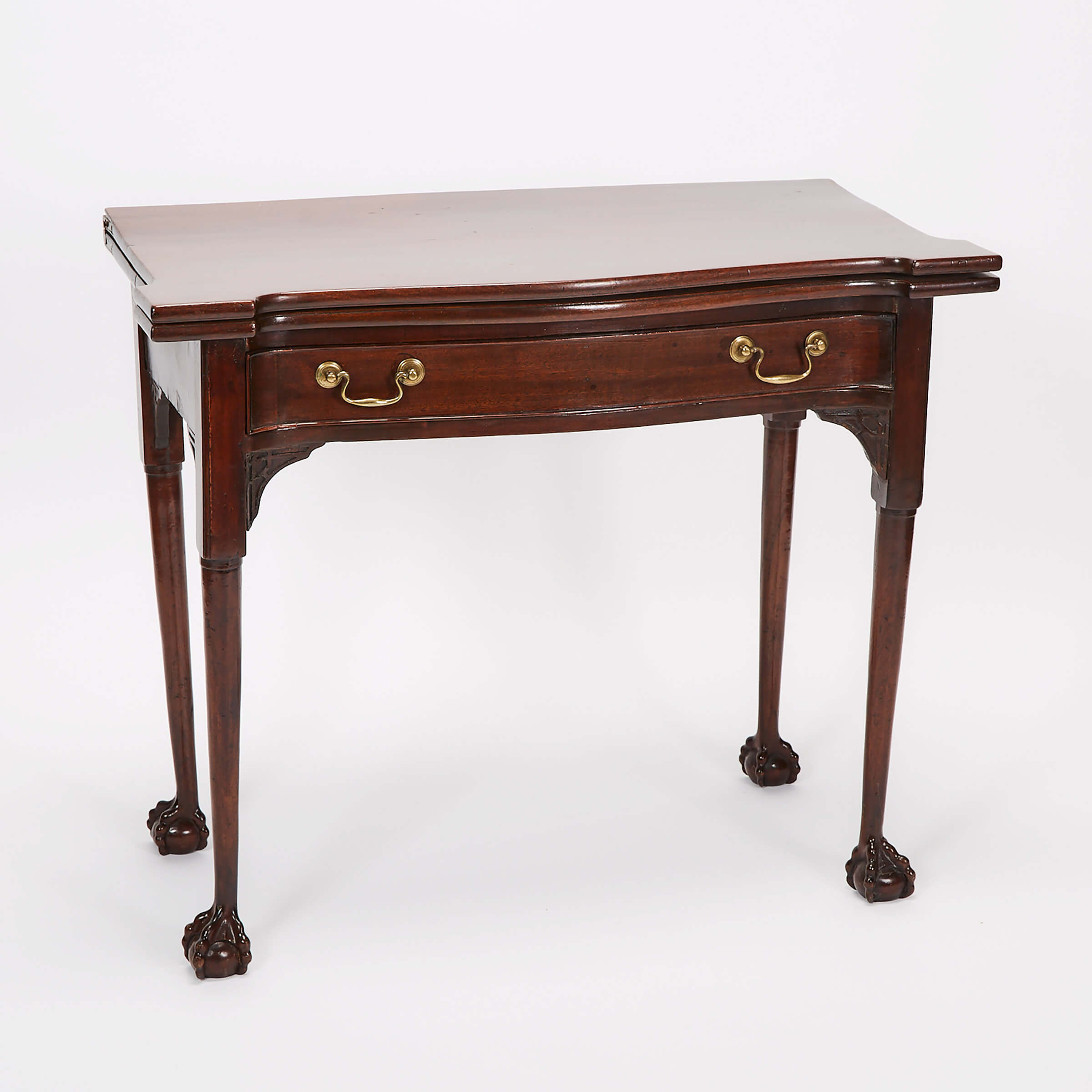 George II Gate Leg Games Table, 18th century