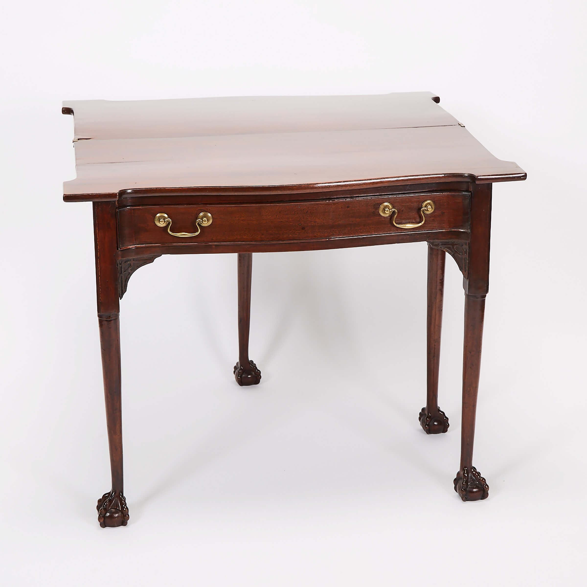 George II Gate Leg Games Table, 18th century