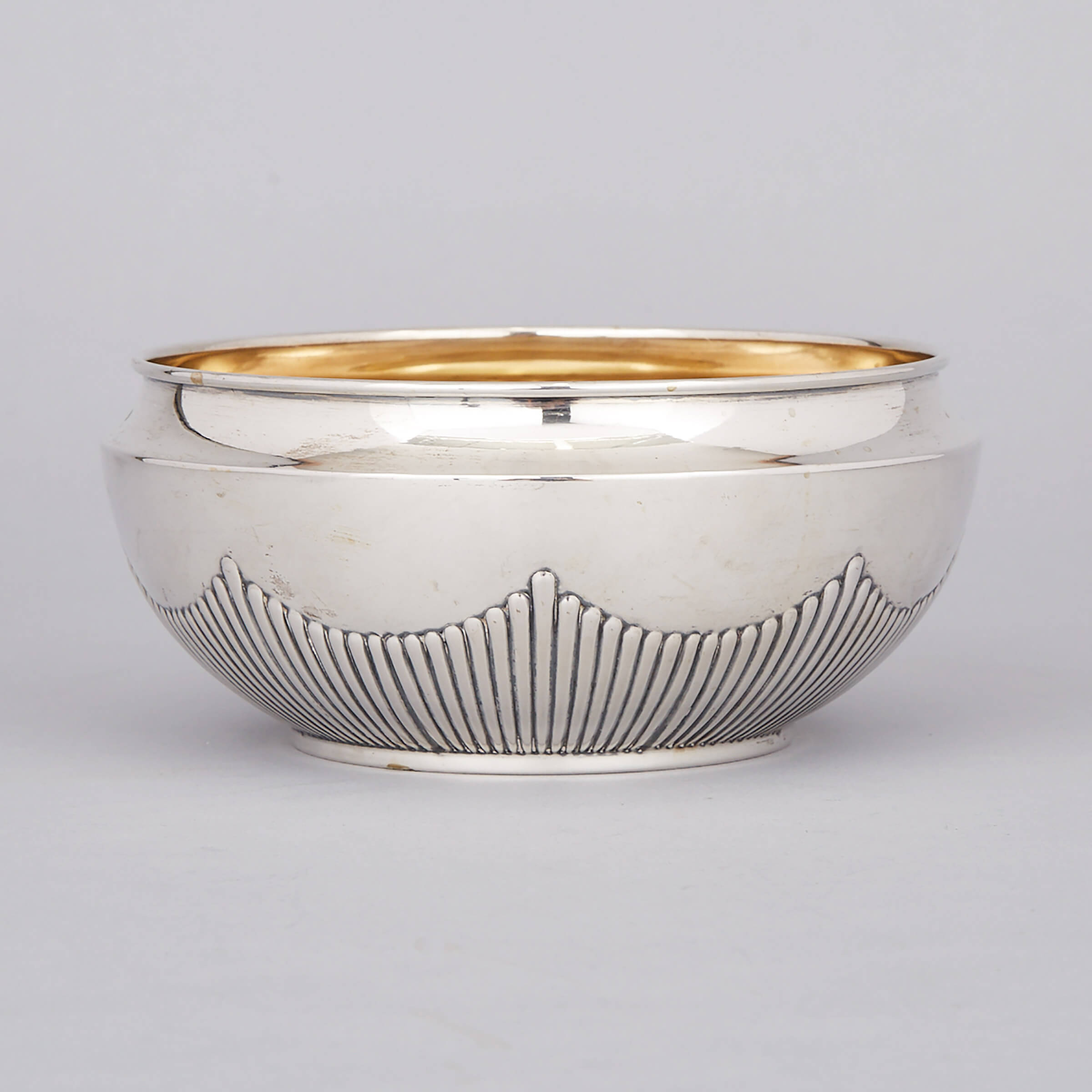 German Silver Bowl, early 20th century
