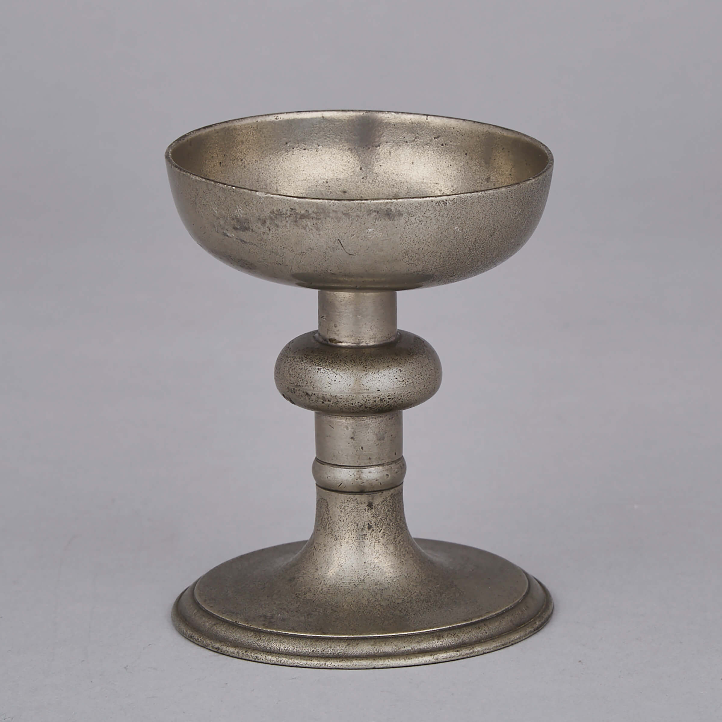 Victorian Pewter Chalice, Probably Pratt and Sons, London, late 19th century