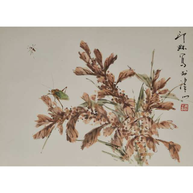 After Xiao Lang (1917-2010), A Painting Album