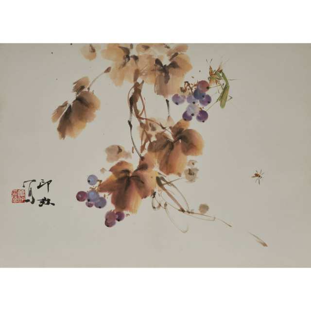 After Xiao Lang (1917-2010), A Painting Album