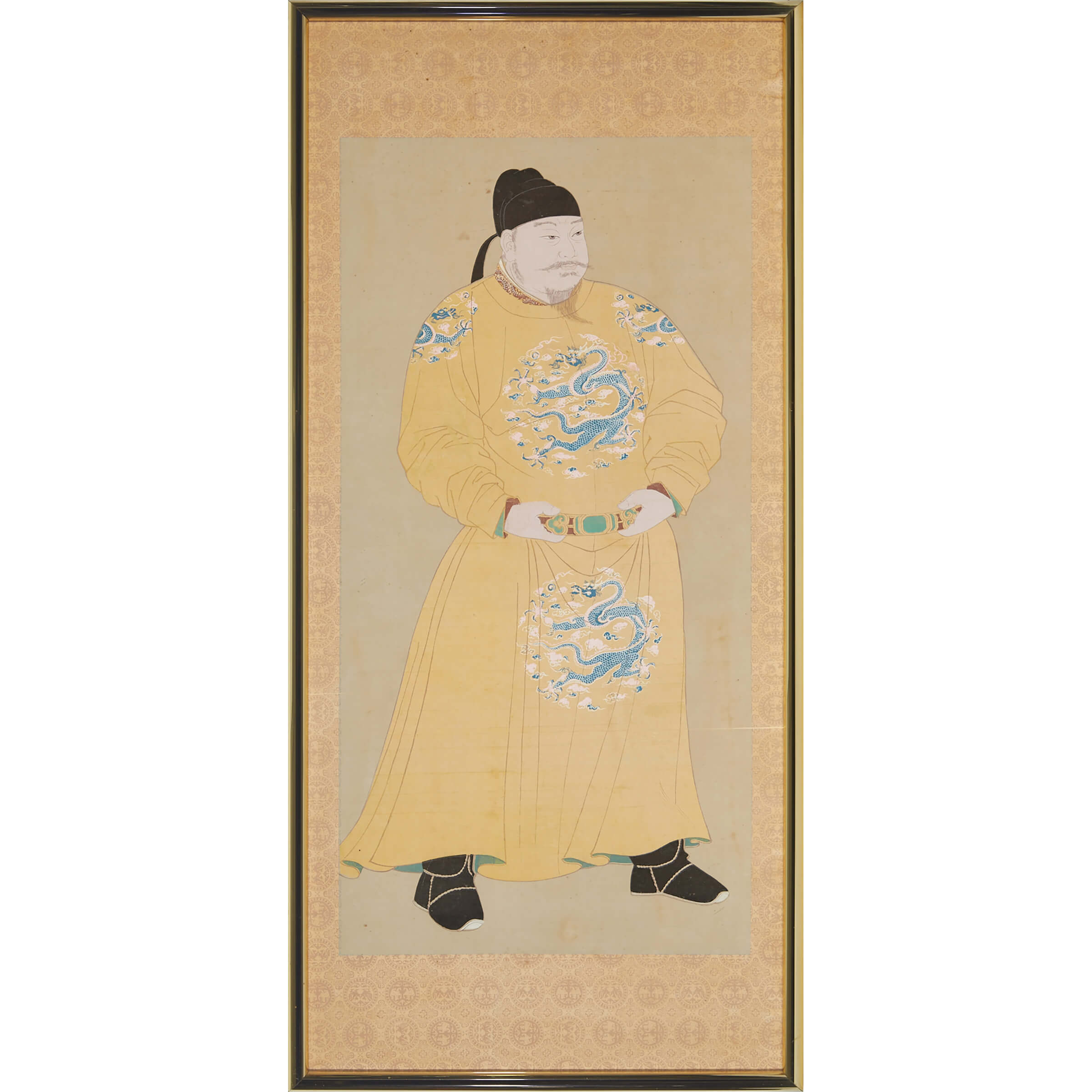 A Portrait of Emperor Taizong