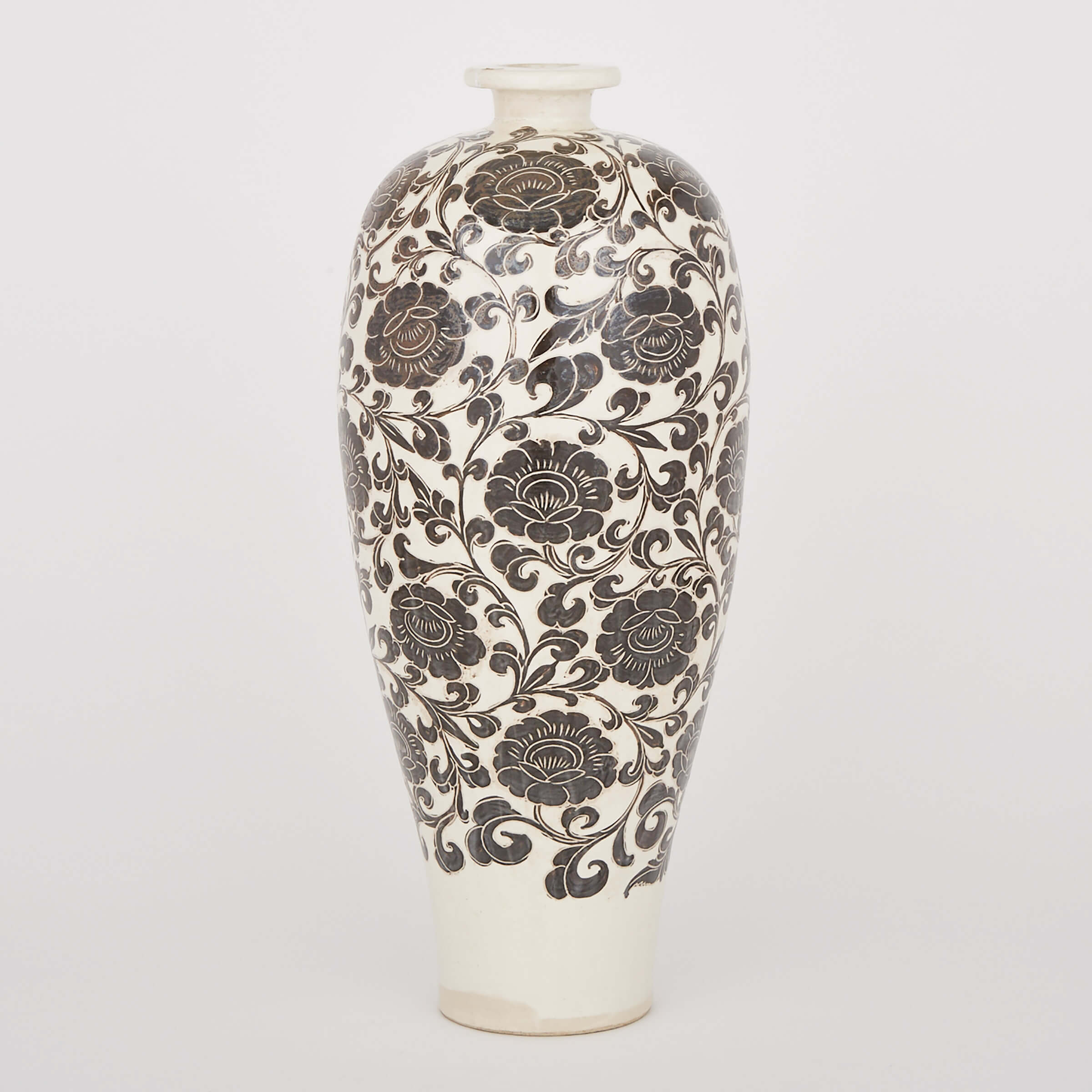 A Cizhou Meiping Vase, 19th Century
