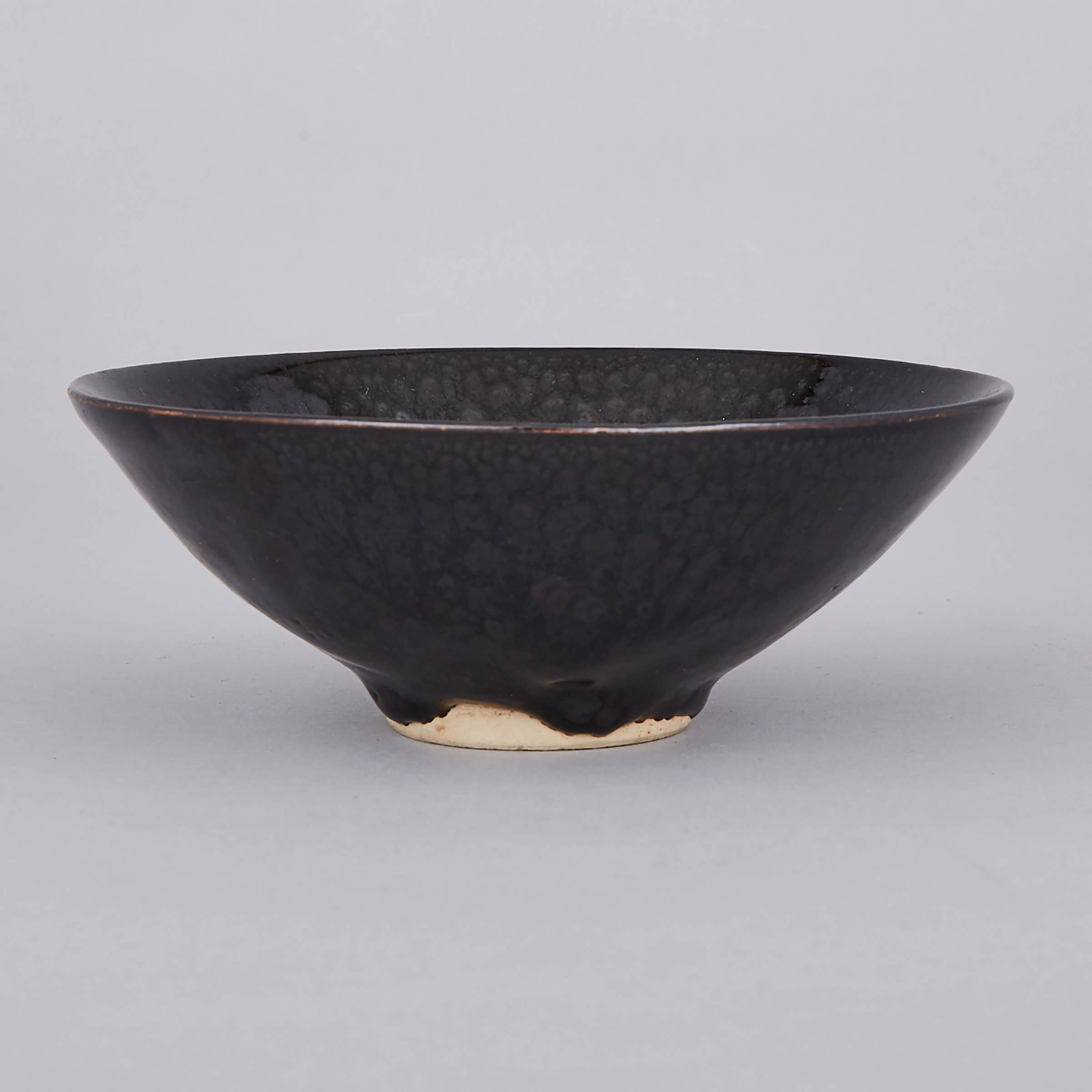 A Black Glazed Tea Bowl