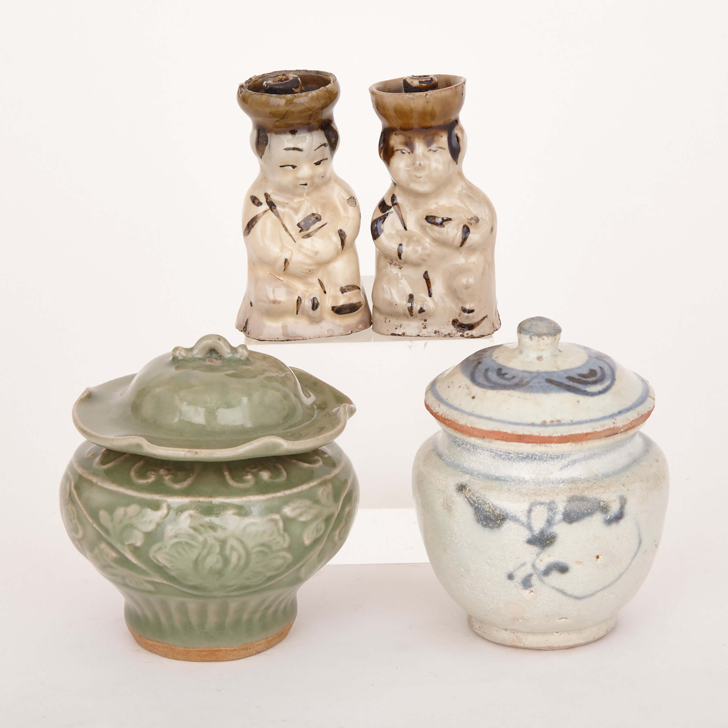A Group of Four Chinese Wares
