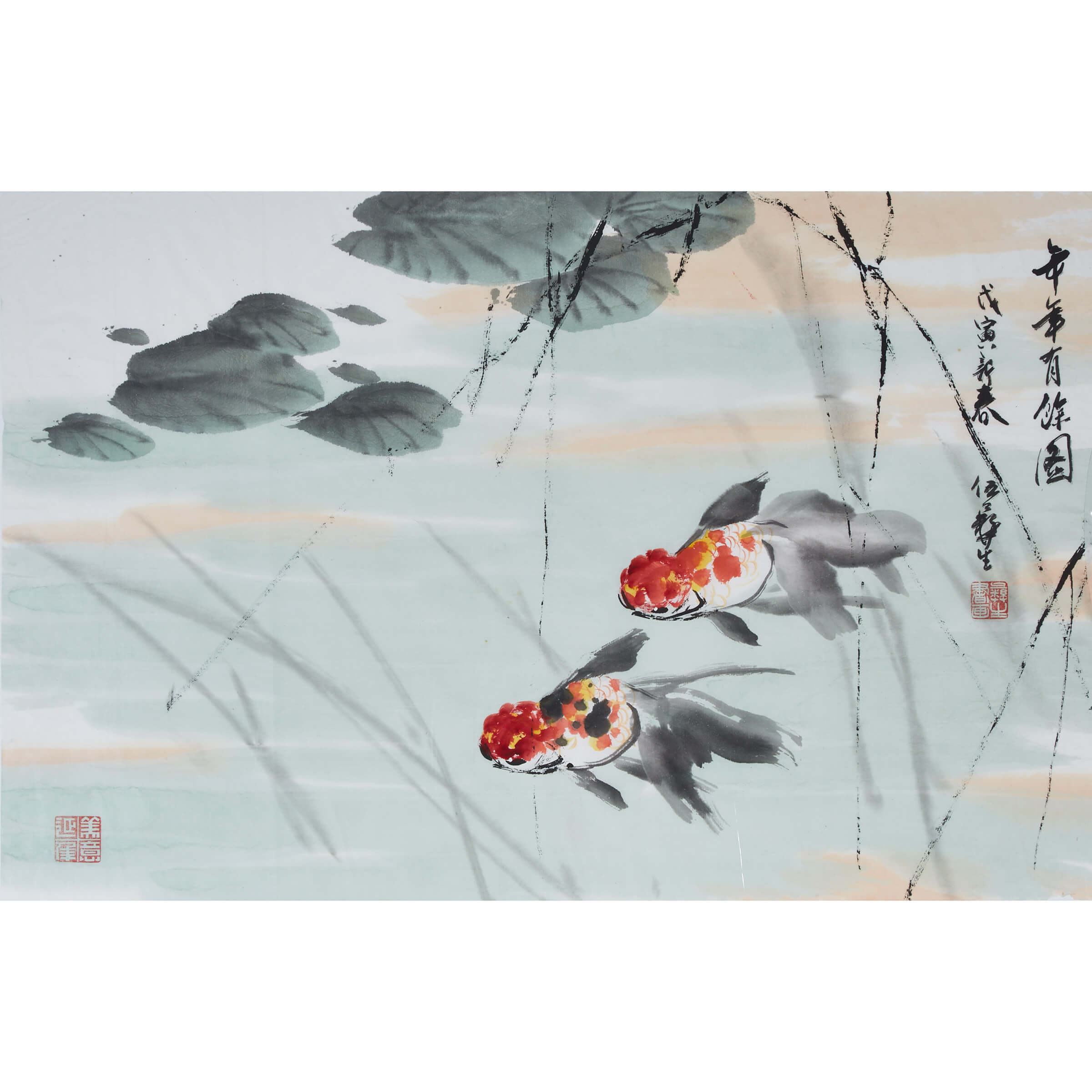 Wu Yisheng (1929-2009), Two Paintings