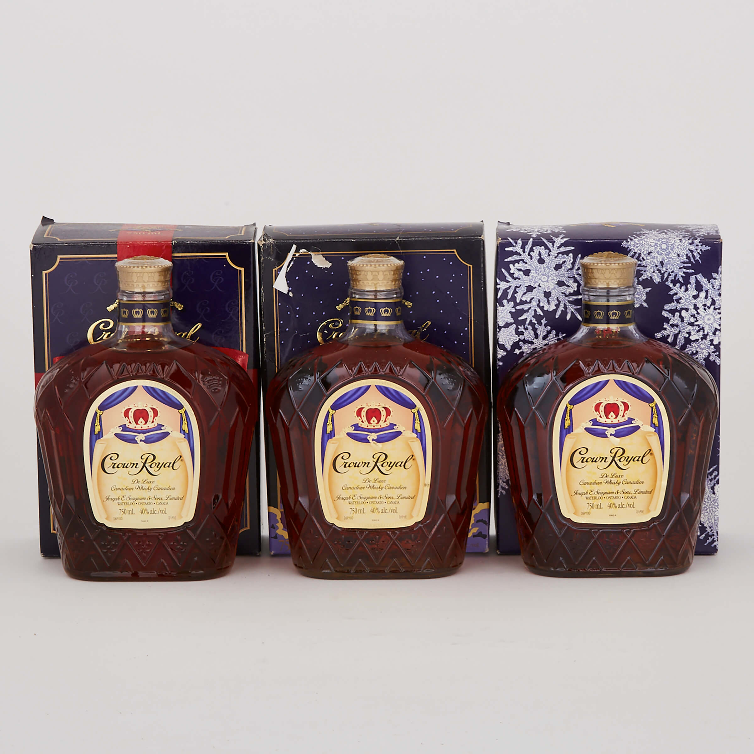 CROWN ROYAL DELUXE CANADIAN WHISKEY (NAS) (ONE 750 ML)
CROWN ROYAL DELUXE CANADIAN WHISKEY (NAS) (ONE 750 ML)
CROWN ROYAL DELUXE CANADIAN WHISKEY (NAS) (ONE 750 ML)