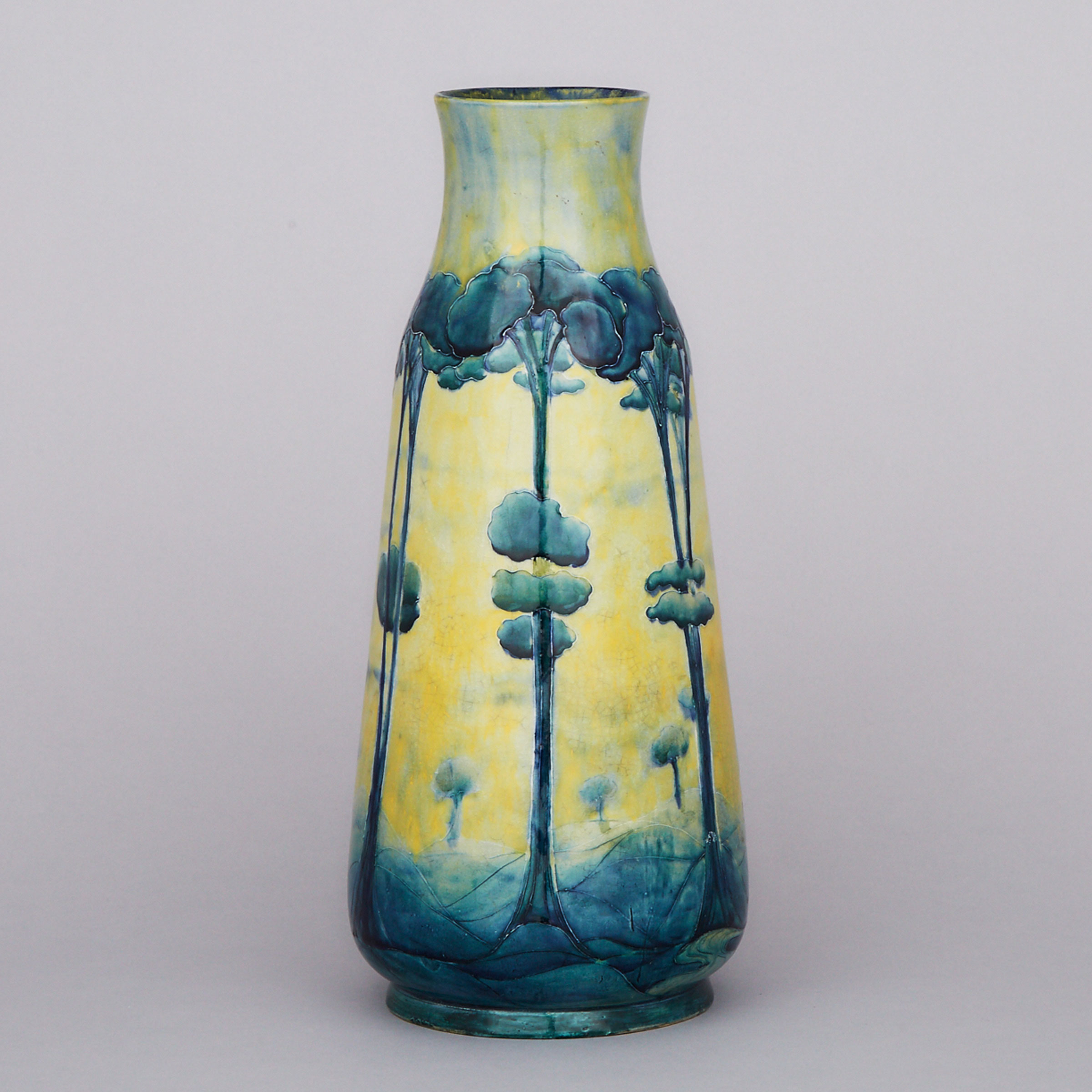 Macintyre Moorcroft Hazeldene Vase, c.1903