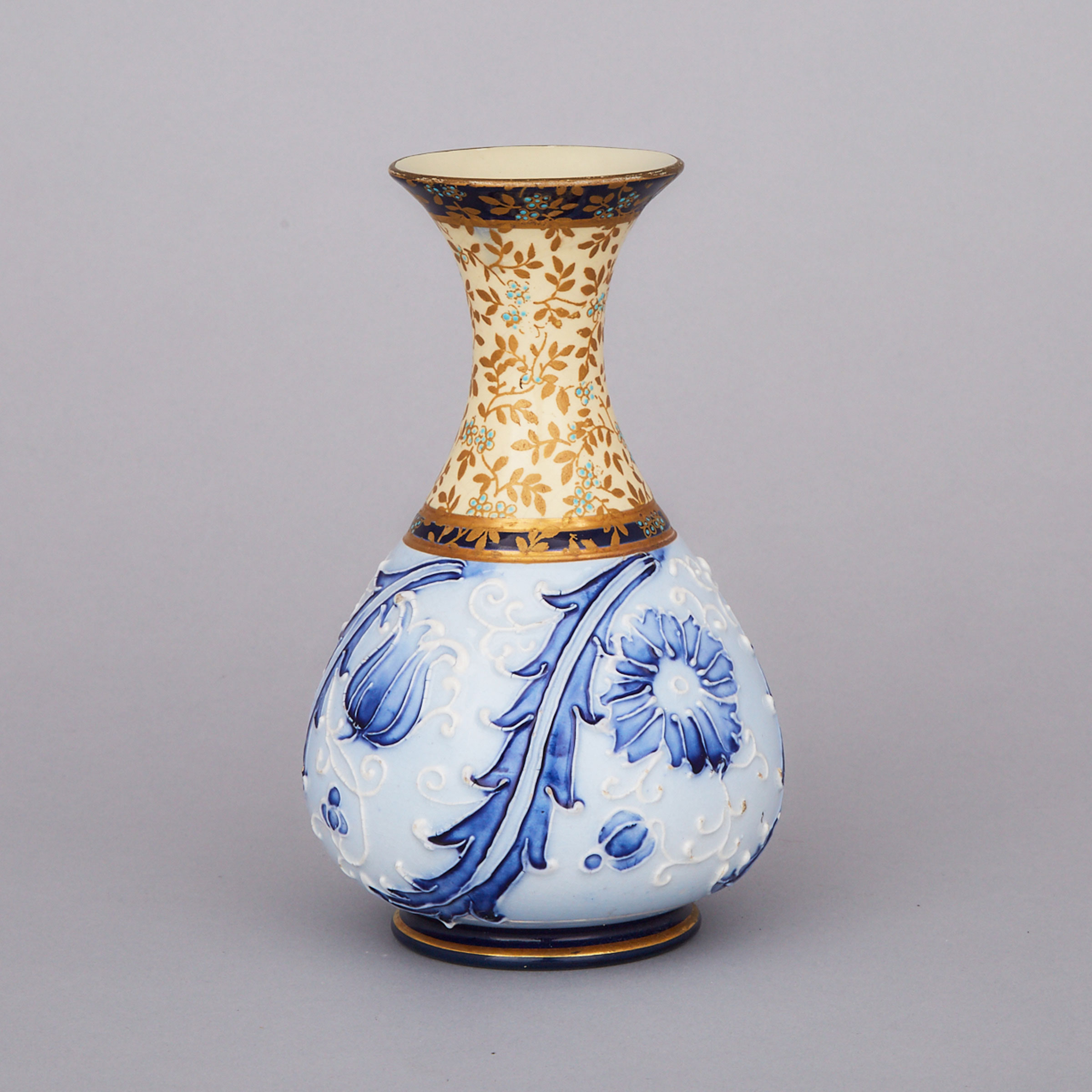 Macintyre Moorcroft Small Vase, c.1900