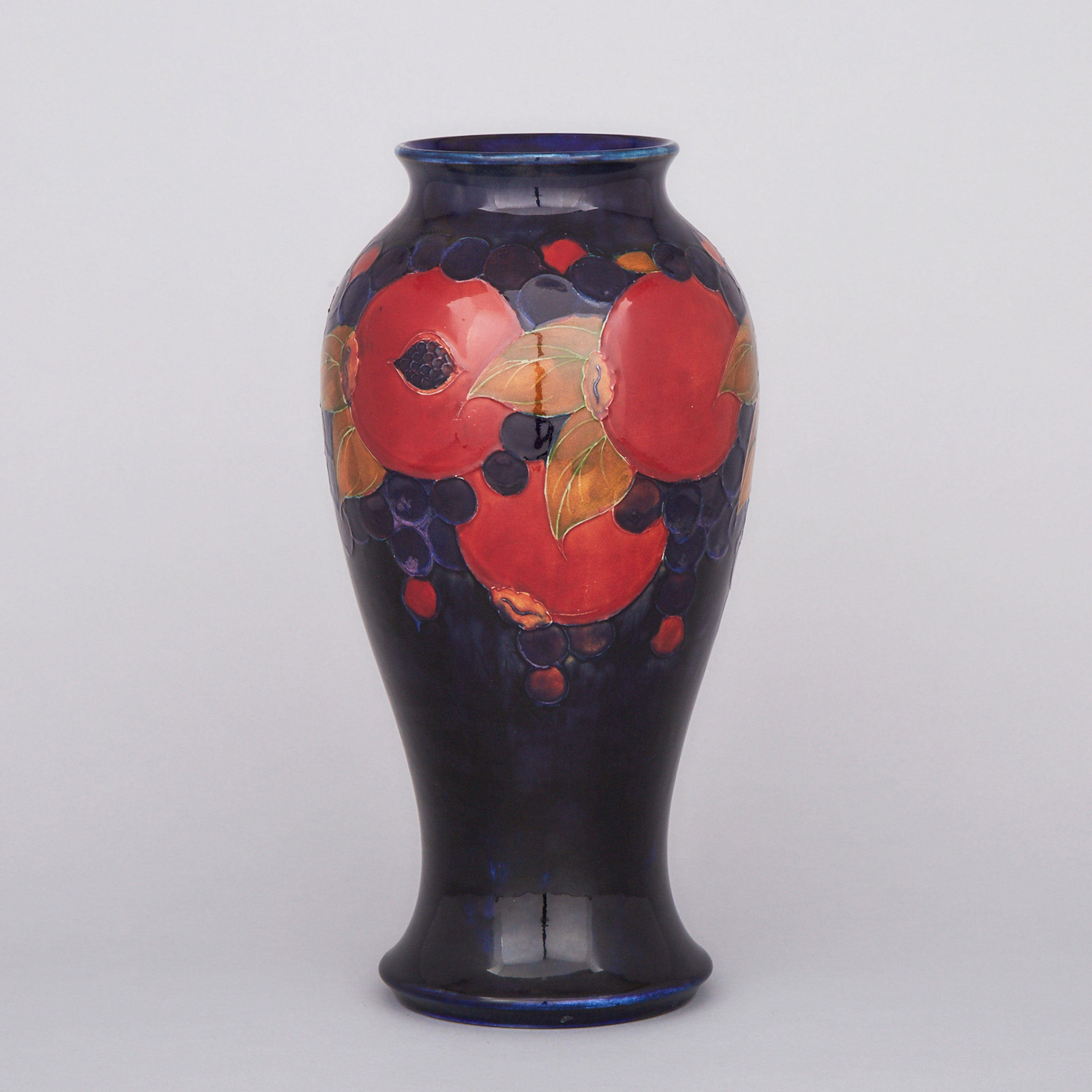 Moorcroft Pomegranate Large Vase, c.1925-30