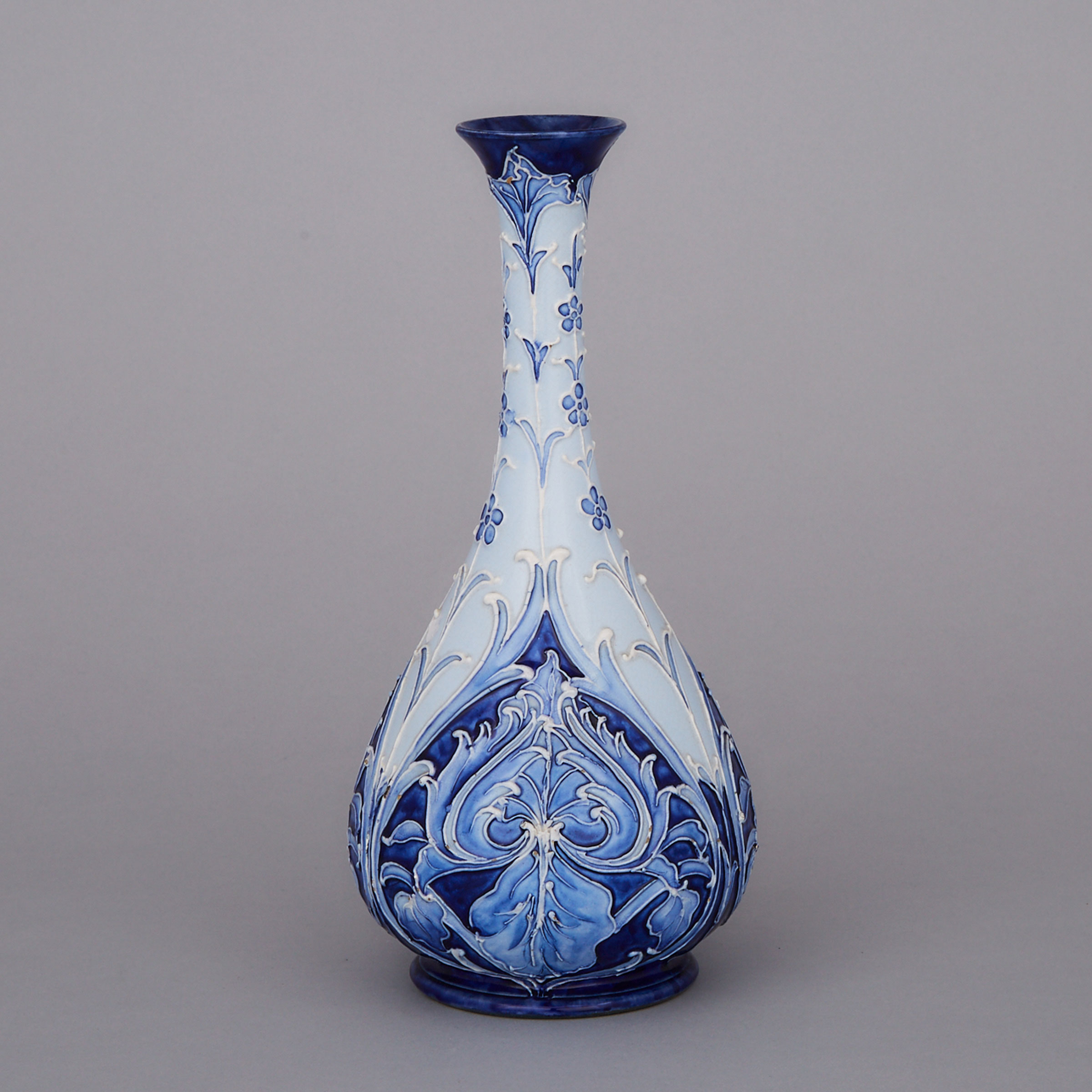 Macintyre Moorcroft Florian Ware Vase, c.1900