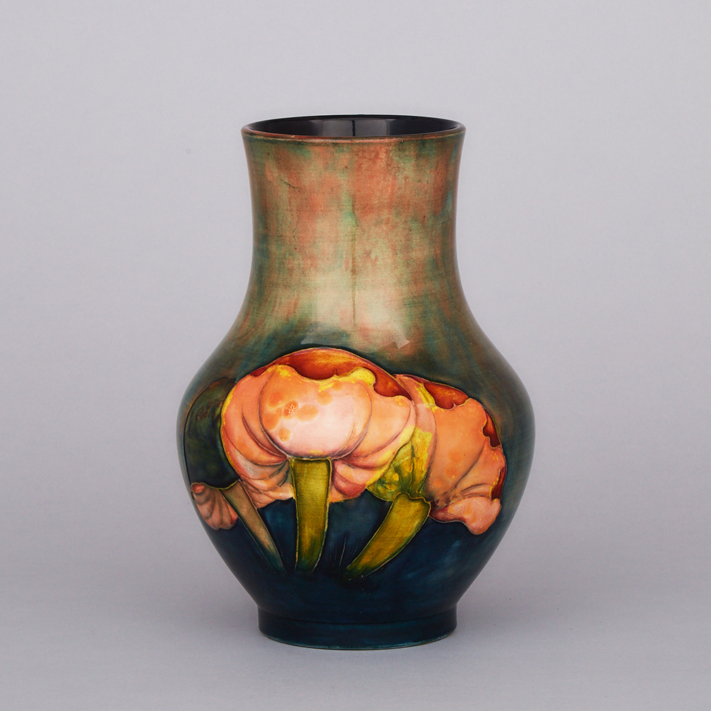 Moorcroft Flambé Claremont Vase, 1930s 