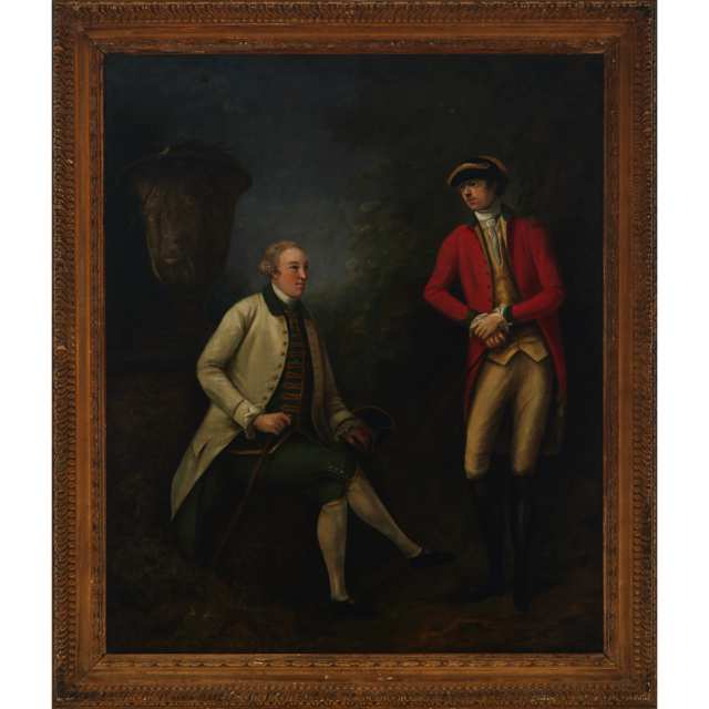 Attributed to Sir Nathaniel Dance Holland (1735-1811)
