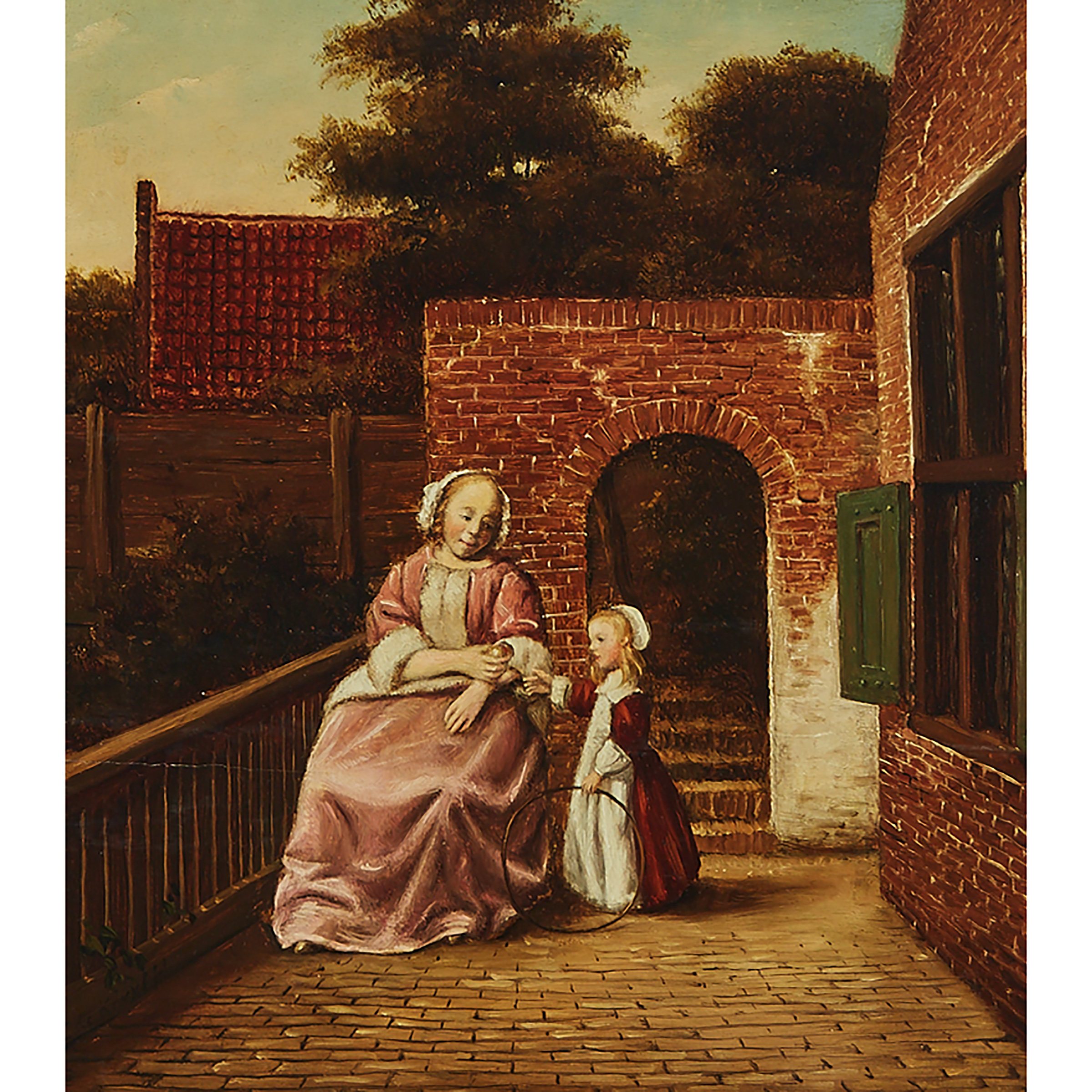 Attributed to Cornelis de Kruyff (1771-1854)