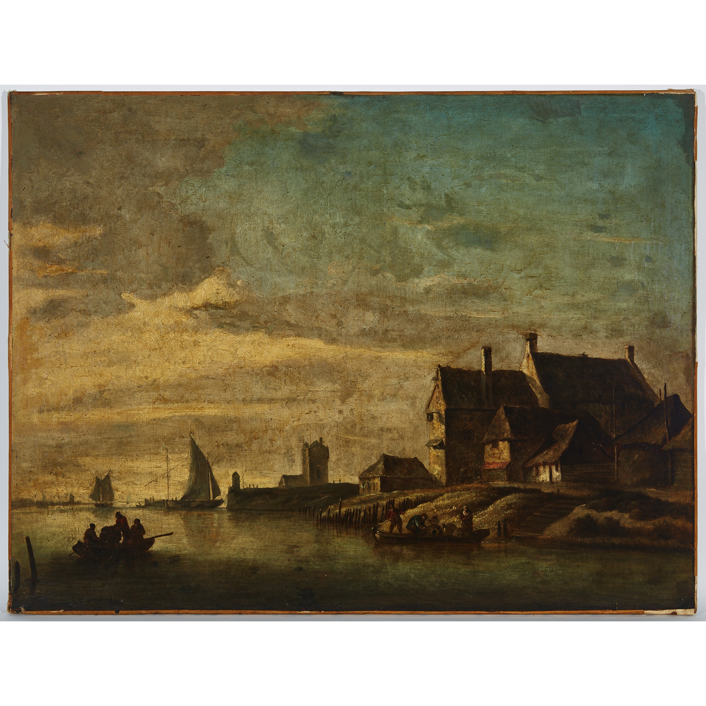 Attributed to Jan van Goyen (1596-1656)