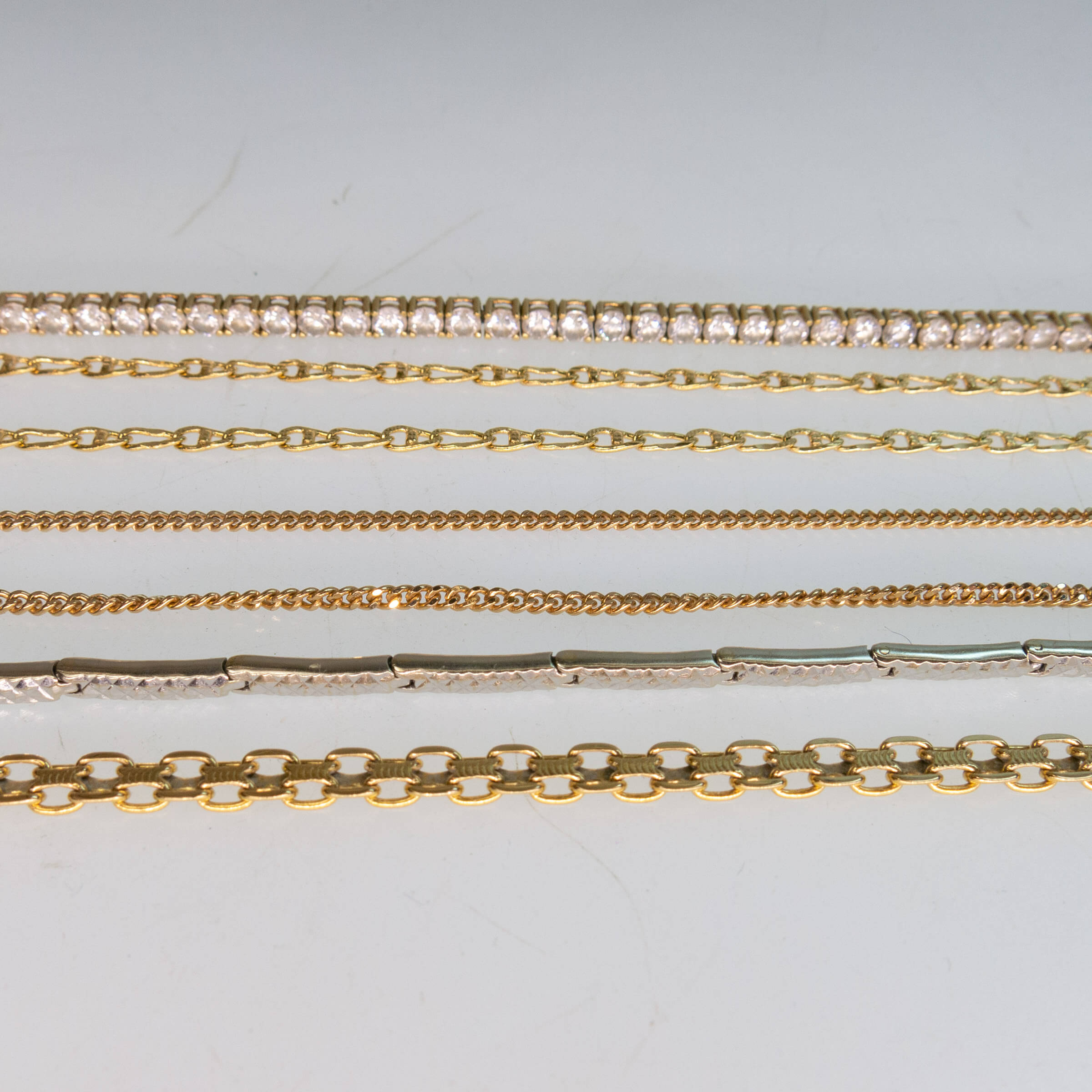18k Gold Bracelet and Chain