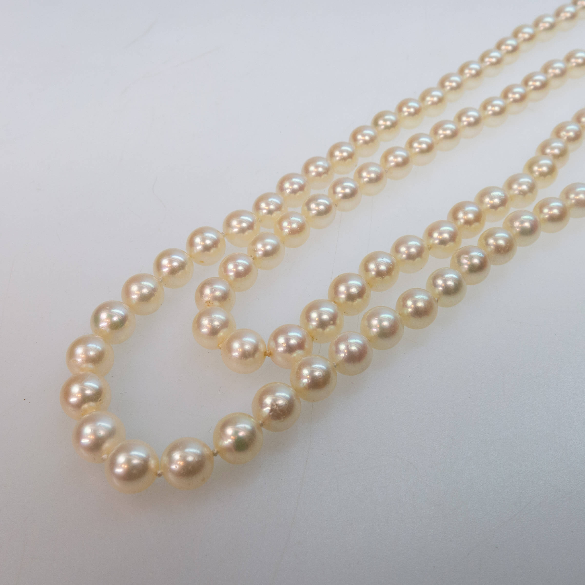 Endless Strand Of Cultured Pearls
