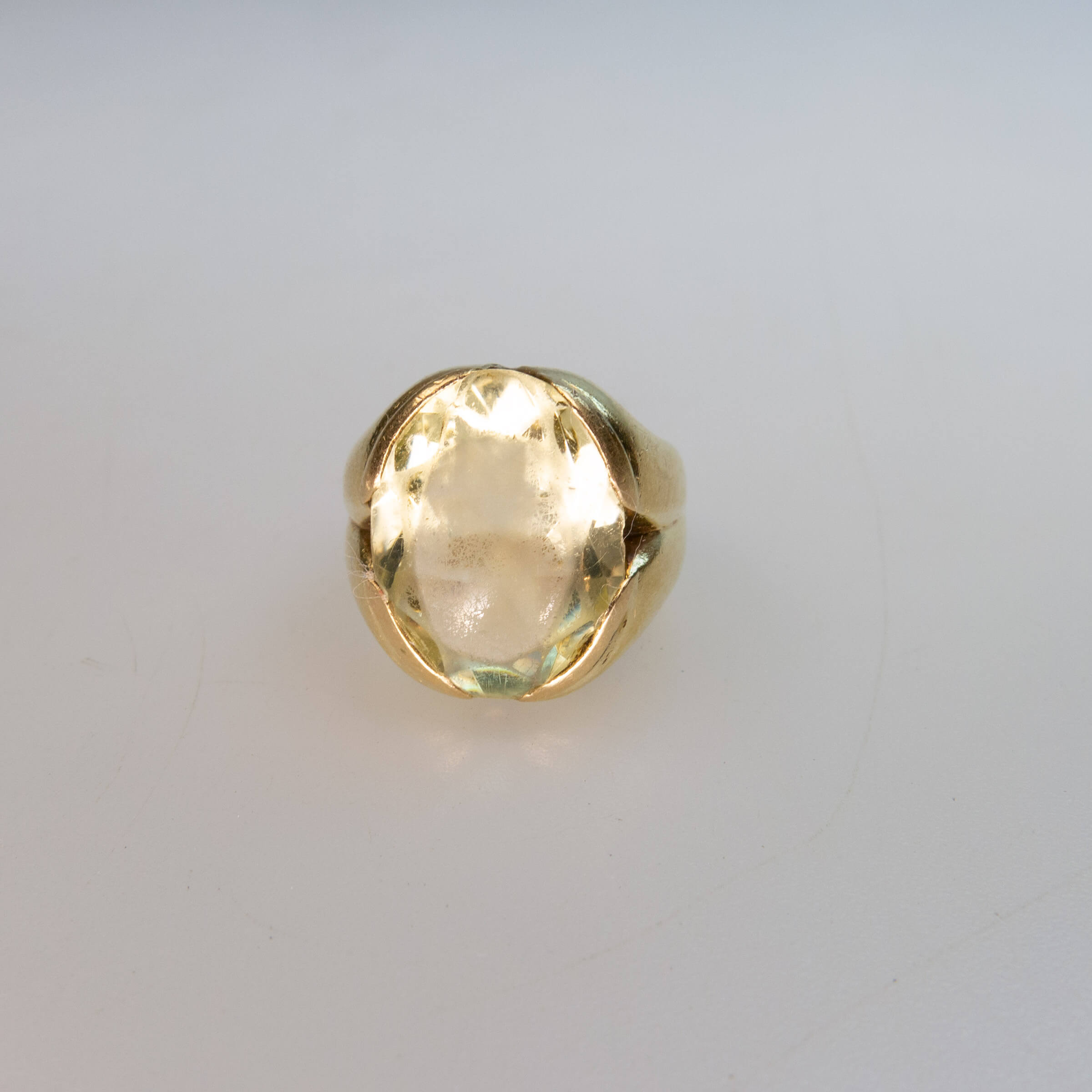 14k Yellow Gold Ring