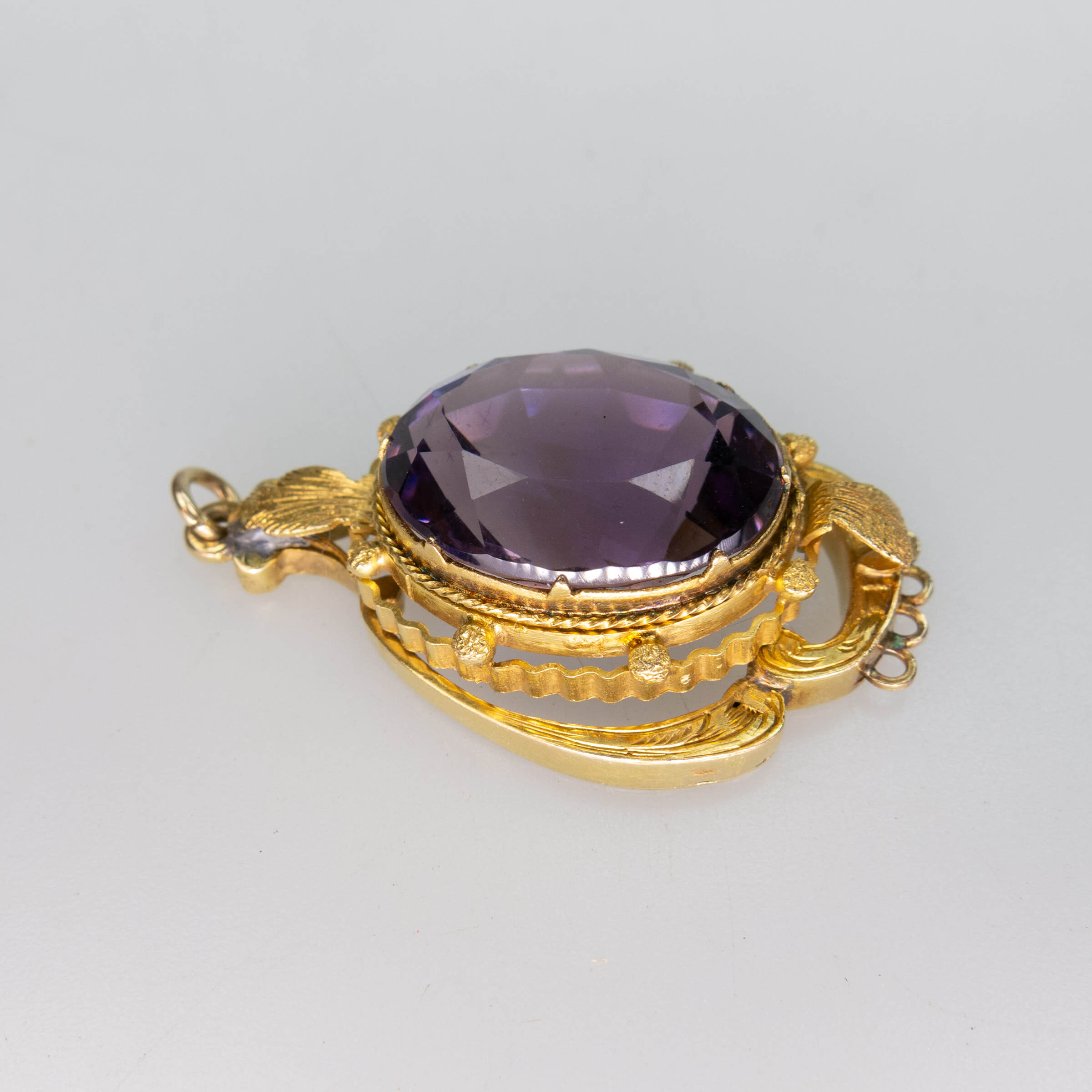 14k Yellow Gold Pendant