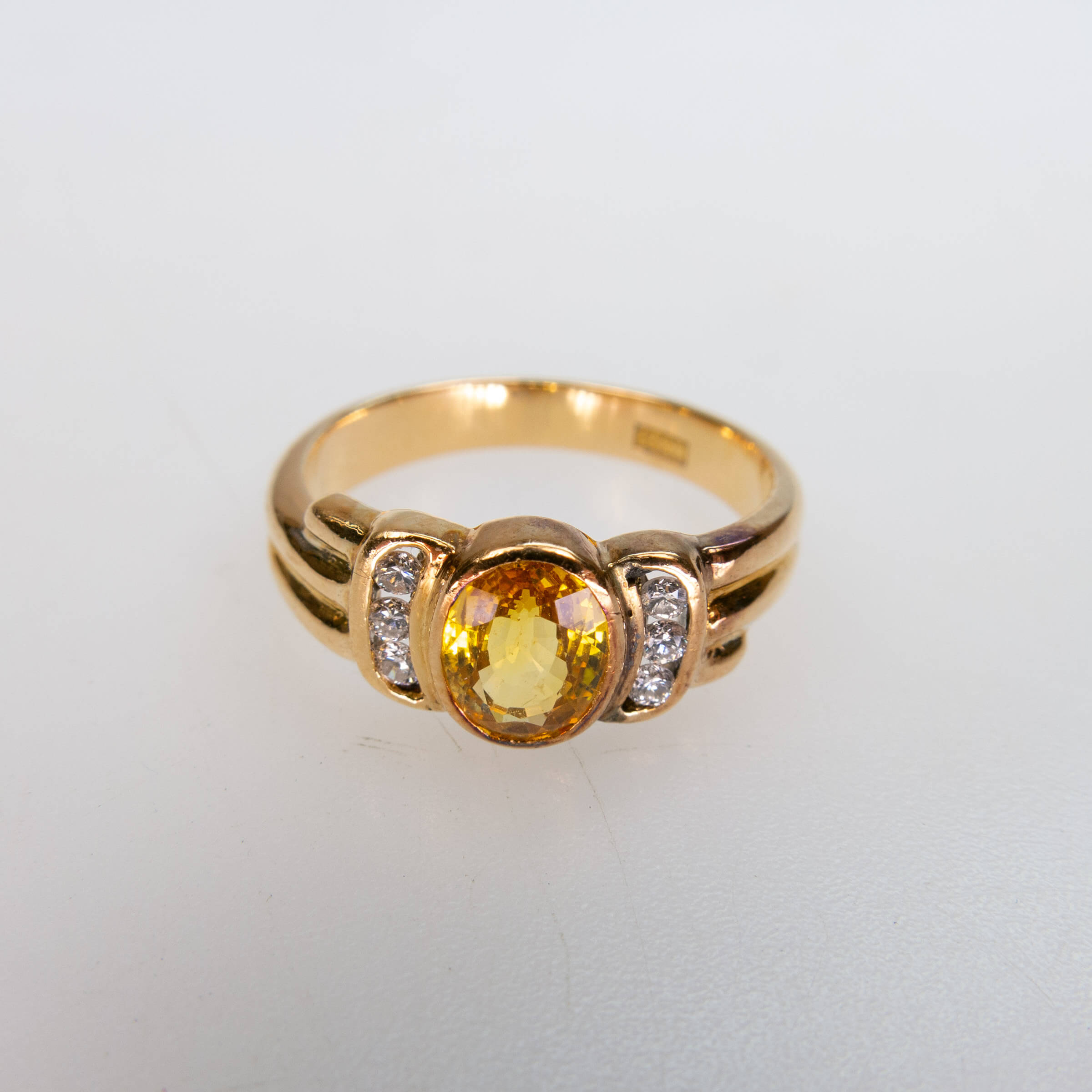 20k Yellow Gold Ring