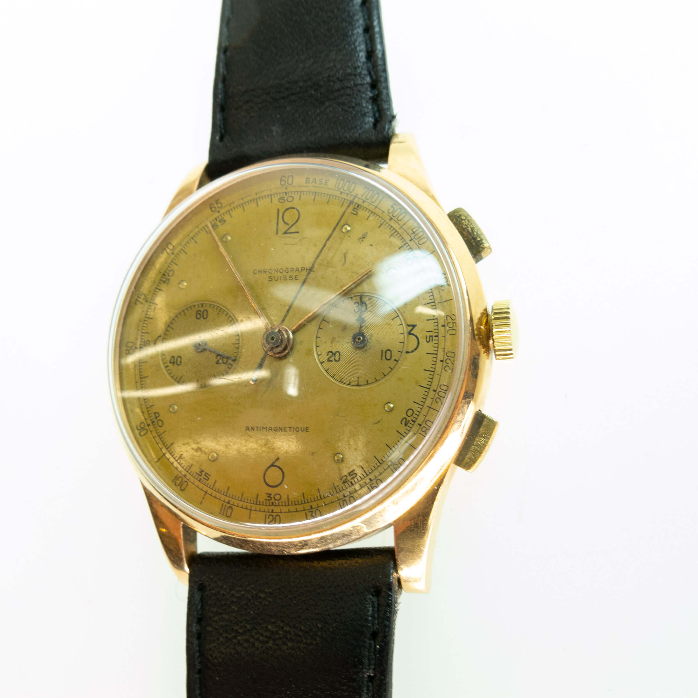 Swiss Chronographe Wristwatch