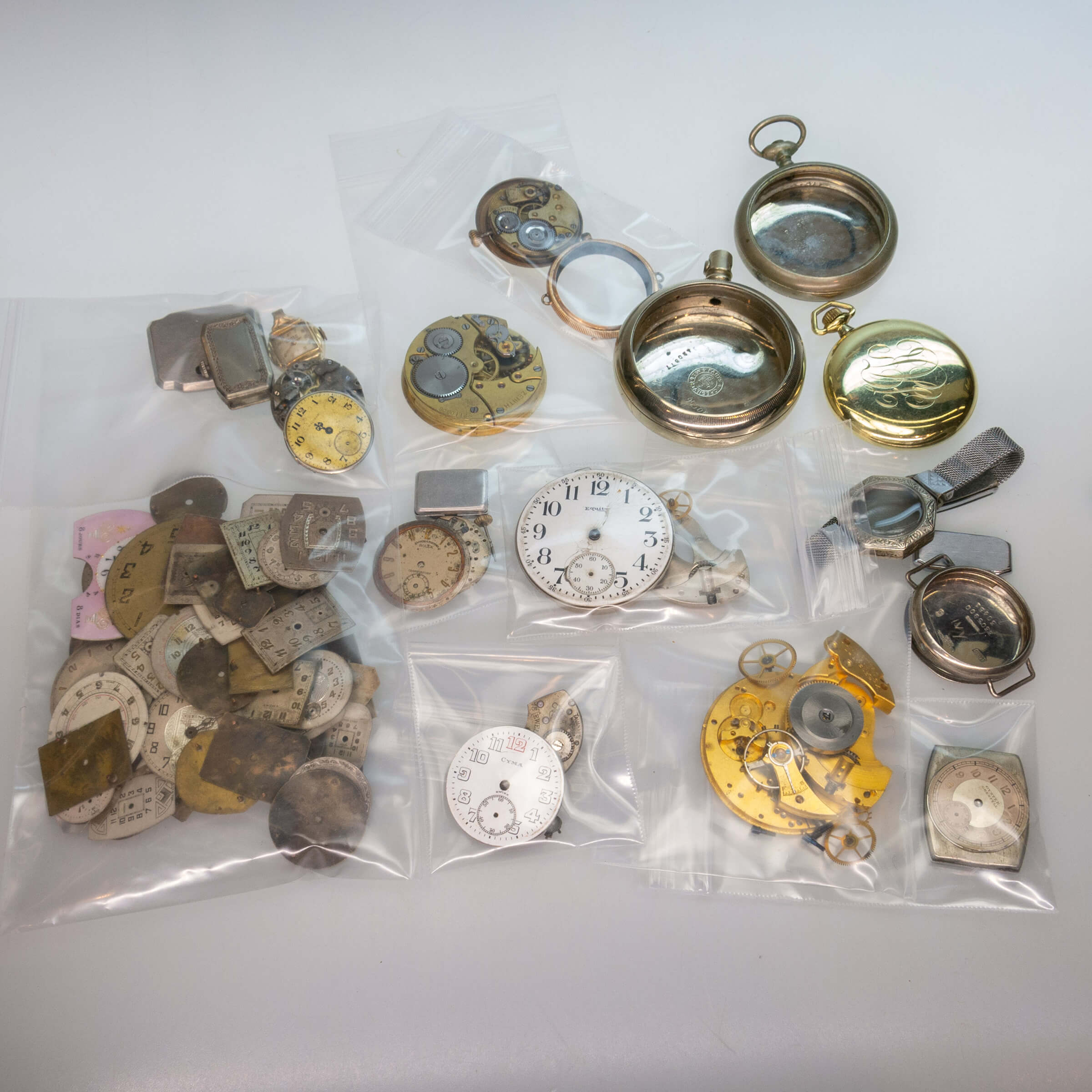 Quantity Of Watch Parts