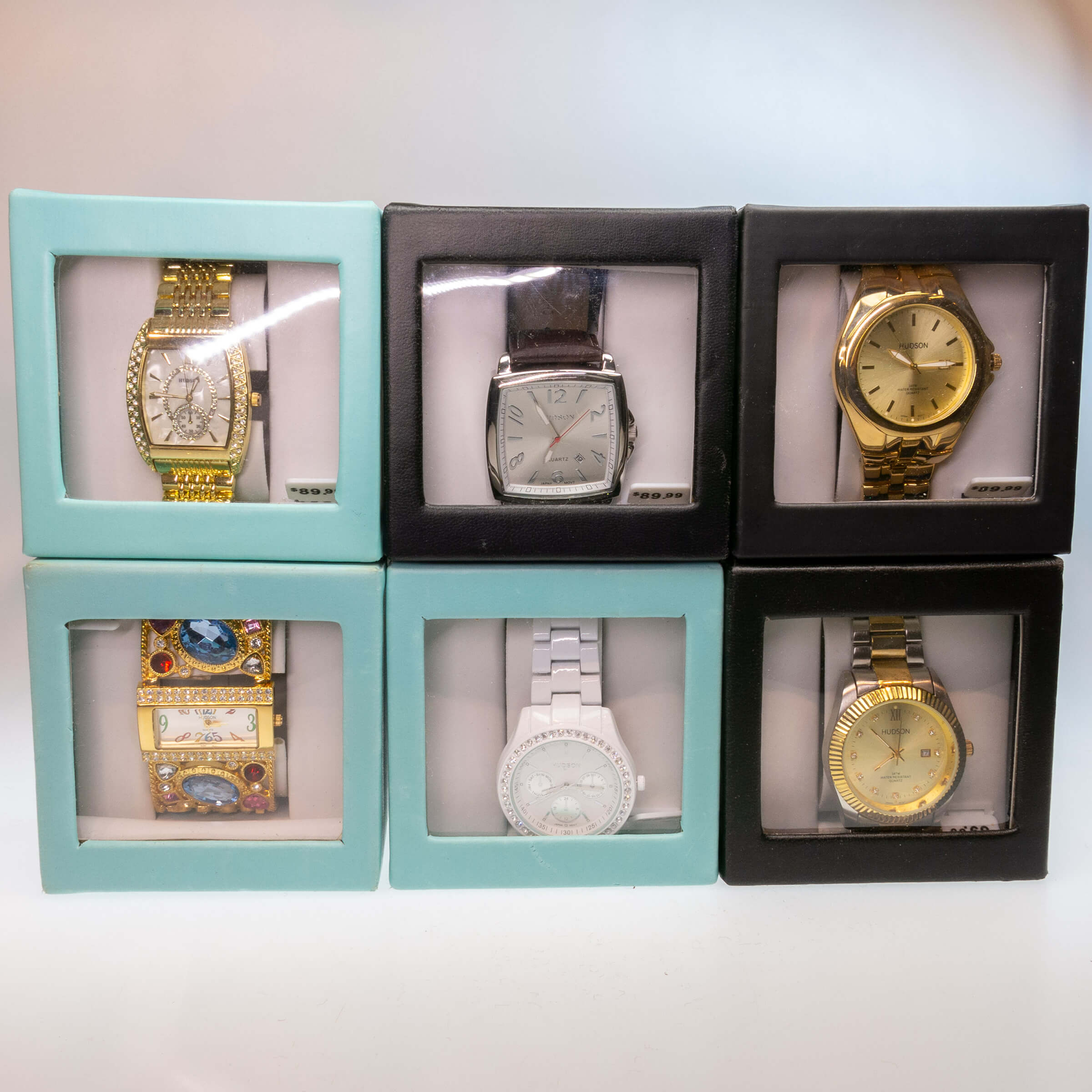 Quantity Of Wristwatches, Costume Jewellery And Coins