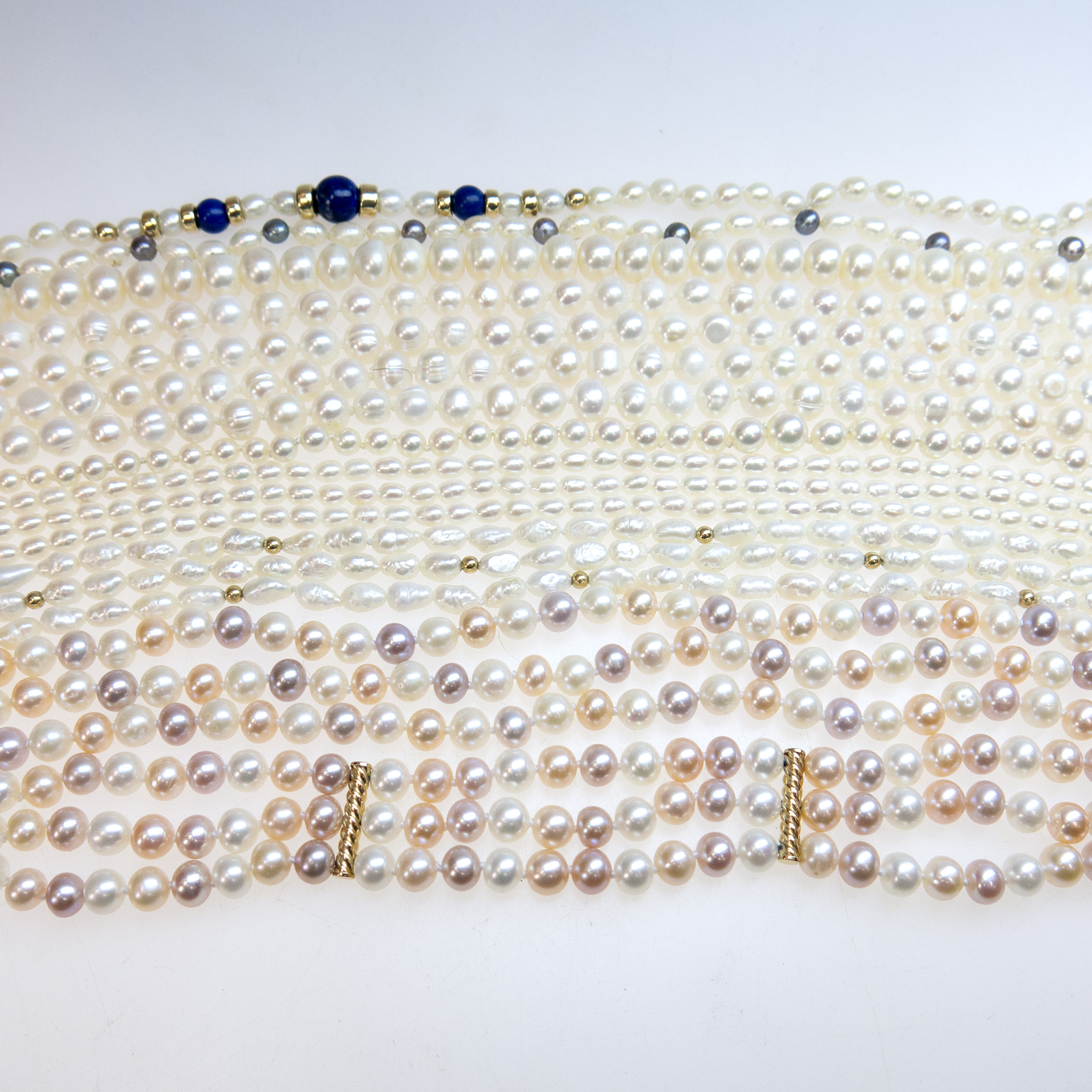 Quantity Of Various Pearls
