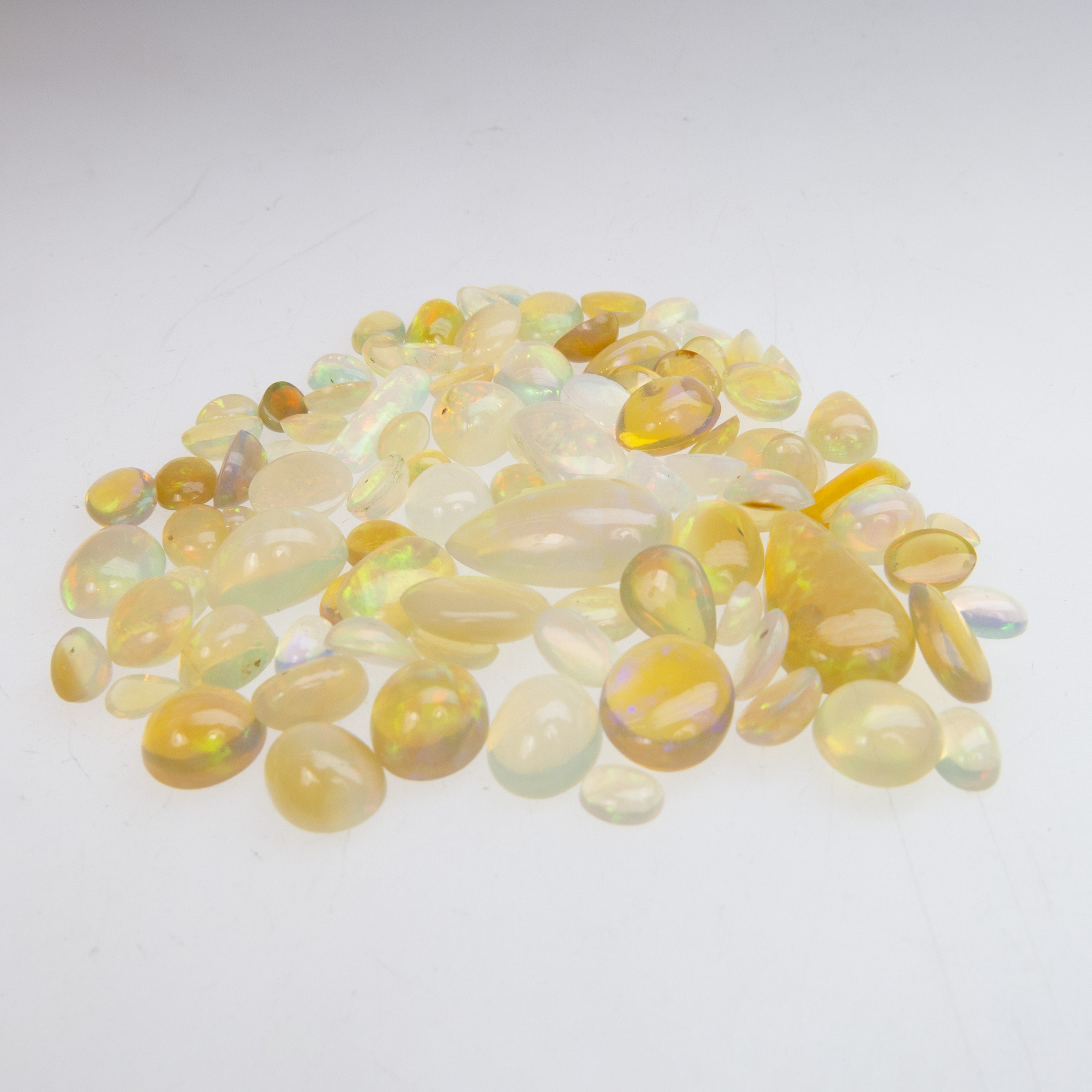 Quantity Of Unmounted Opal Cabochons