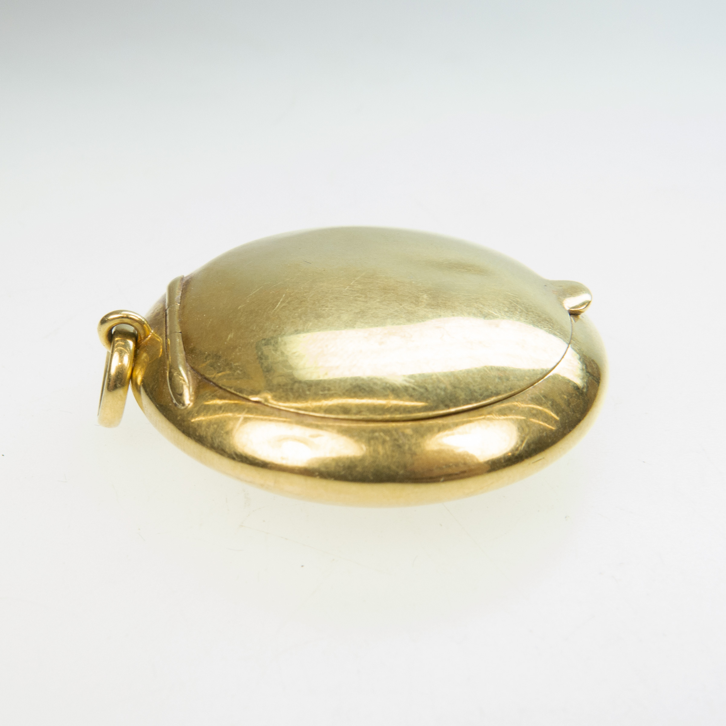18k Yellow Gold Compact