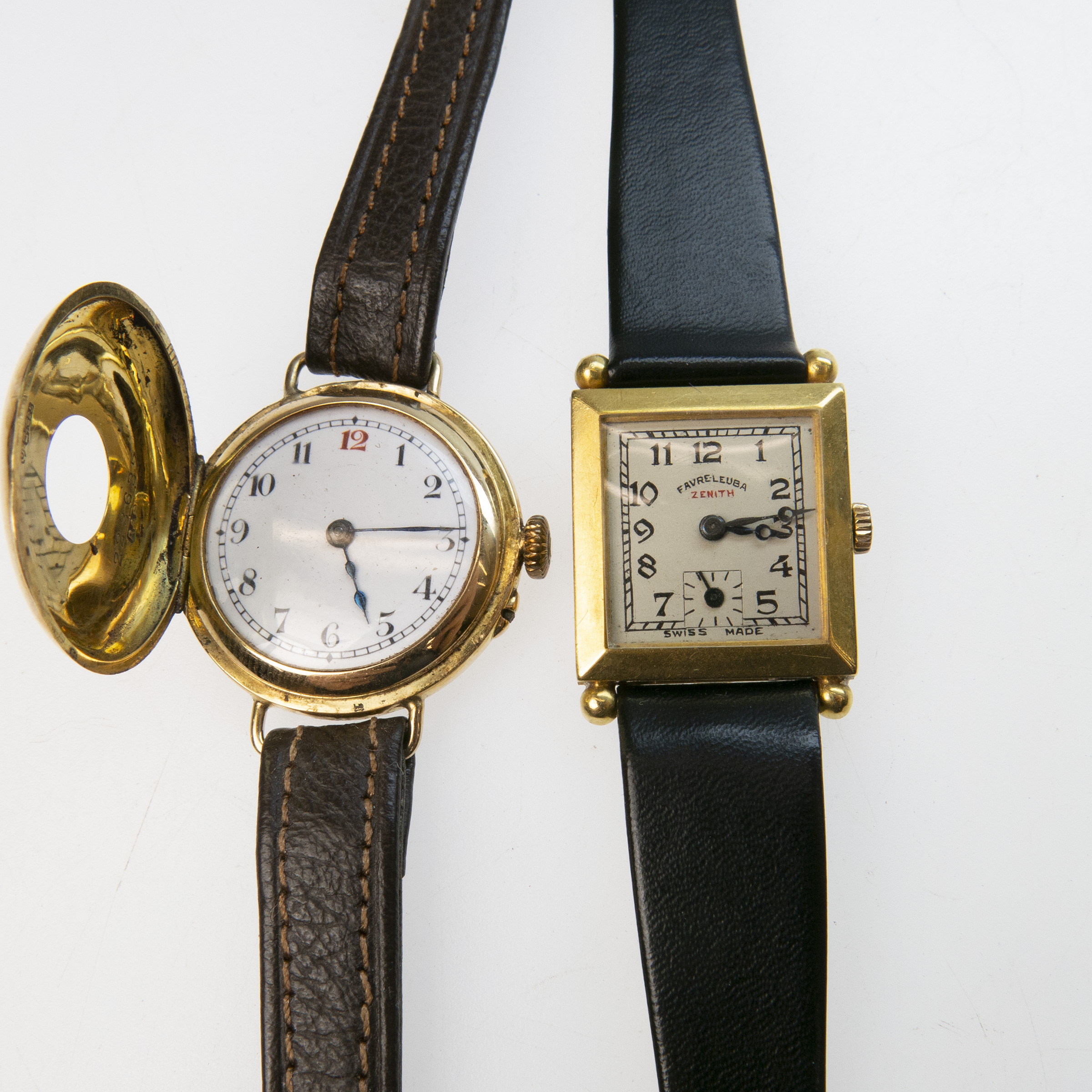 2 Vintage Wristwatches