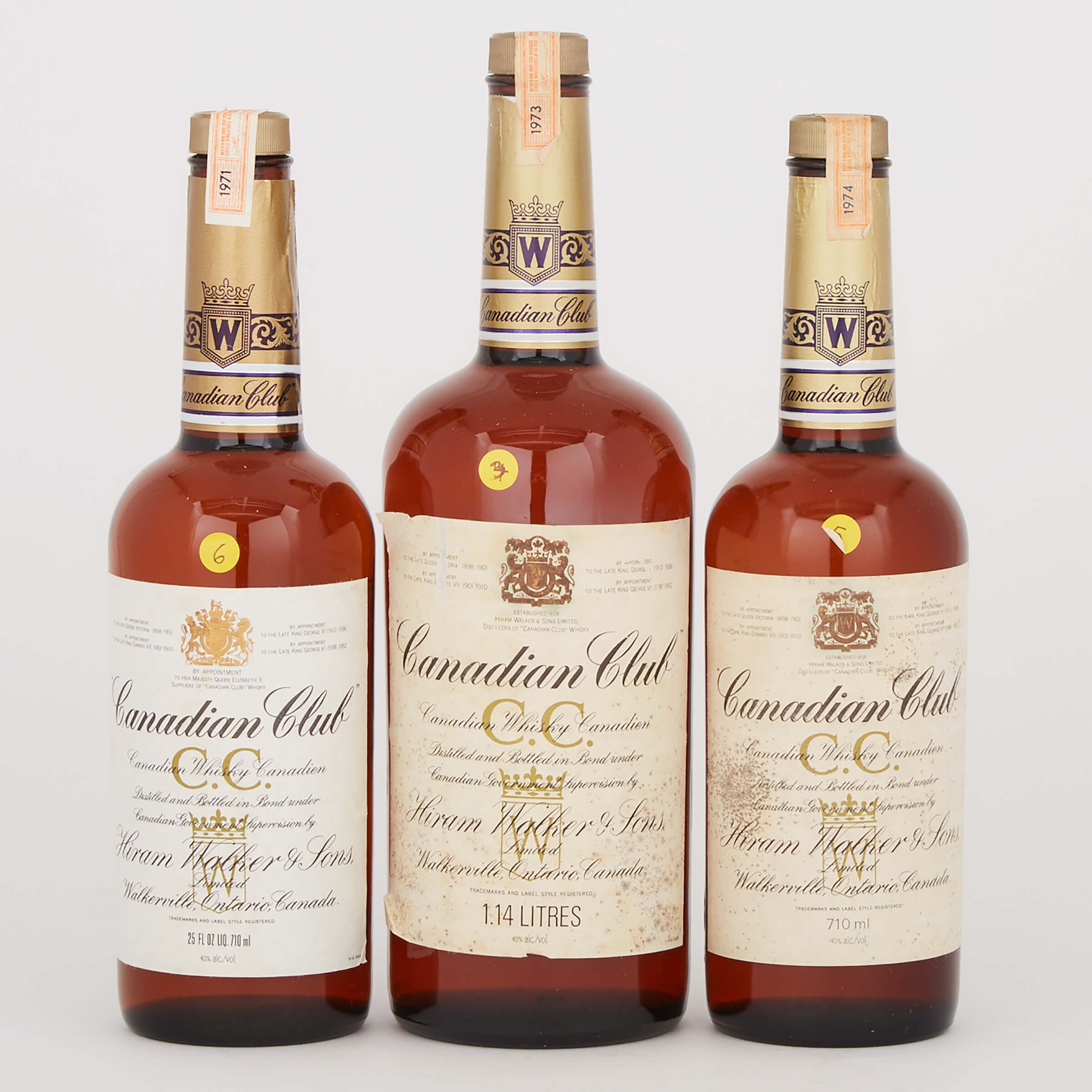 CANADIAN CLUB CANADIAN WHISKY (ONE 710 ML)
CANADIAN CLUB PREMIUM CANADIAN WHISKY (ONE 710 ML)
CANADIAN CLUB PREMIUM CANADIAN WHISKY (ONE 1140 ML)