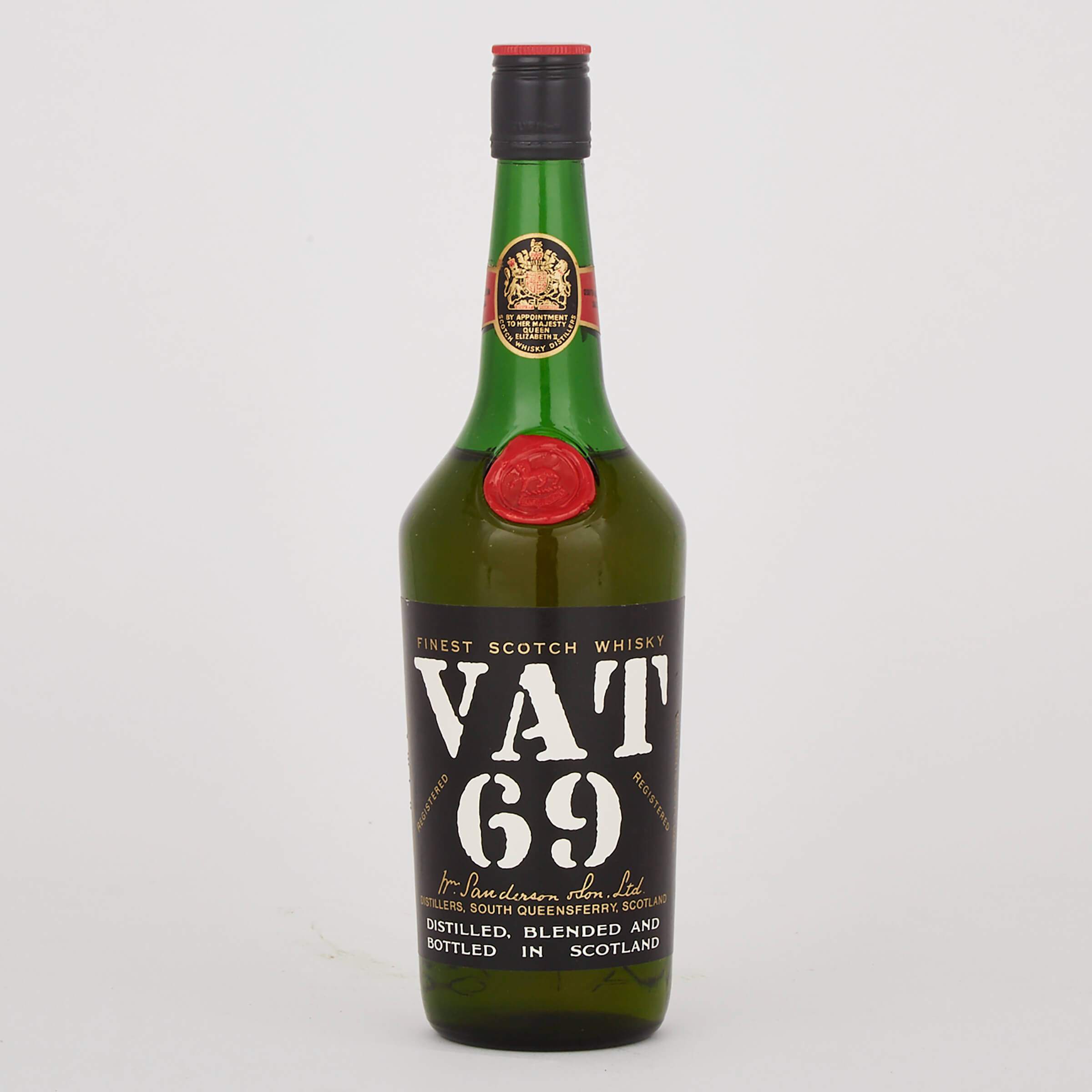 VAT 69 FINEST SCOTCH WHISKY (ONE 25 FL OZ)
