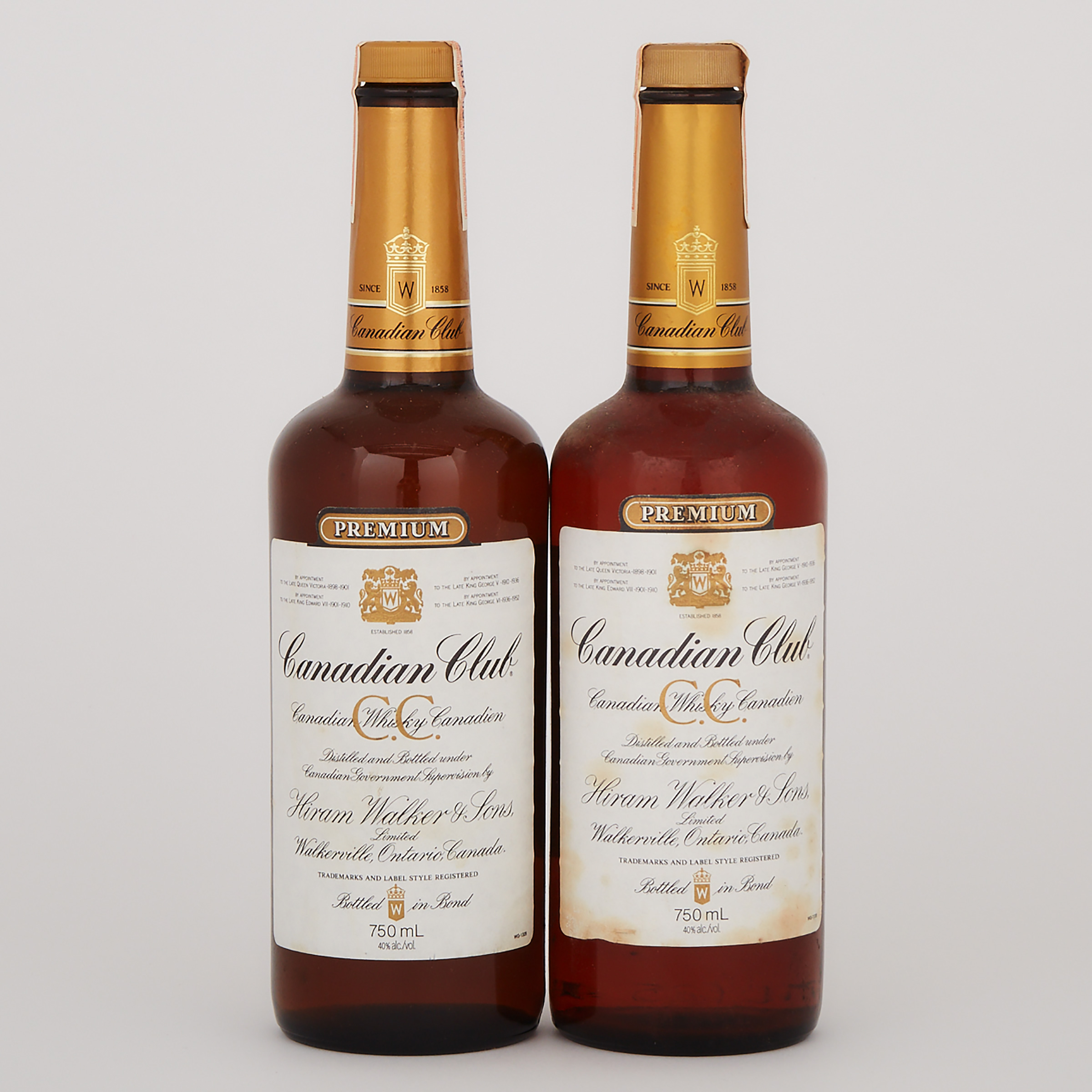 CANADIAN CLUB PREMIUM CANADIAN WHISKY (ONE 750 ML)
CANADIAN CLUB PREMIUM CANADIAN WHISKY (ONE 750 ML)