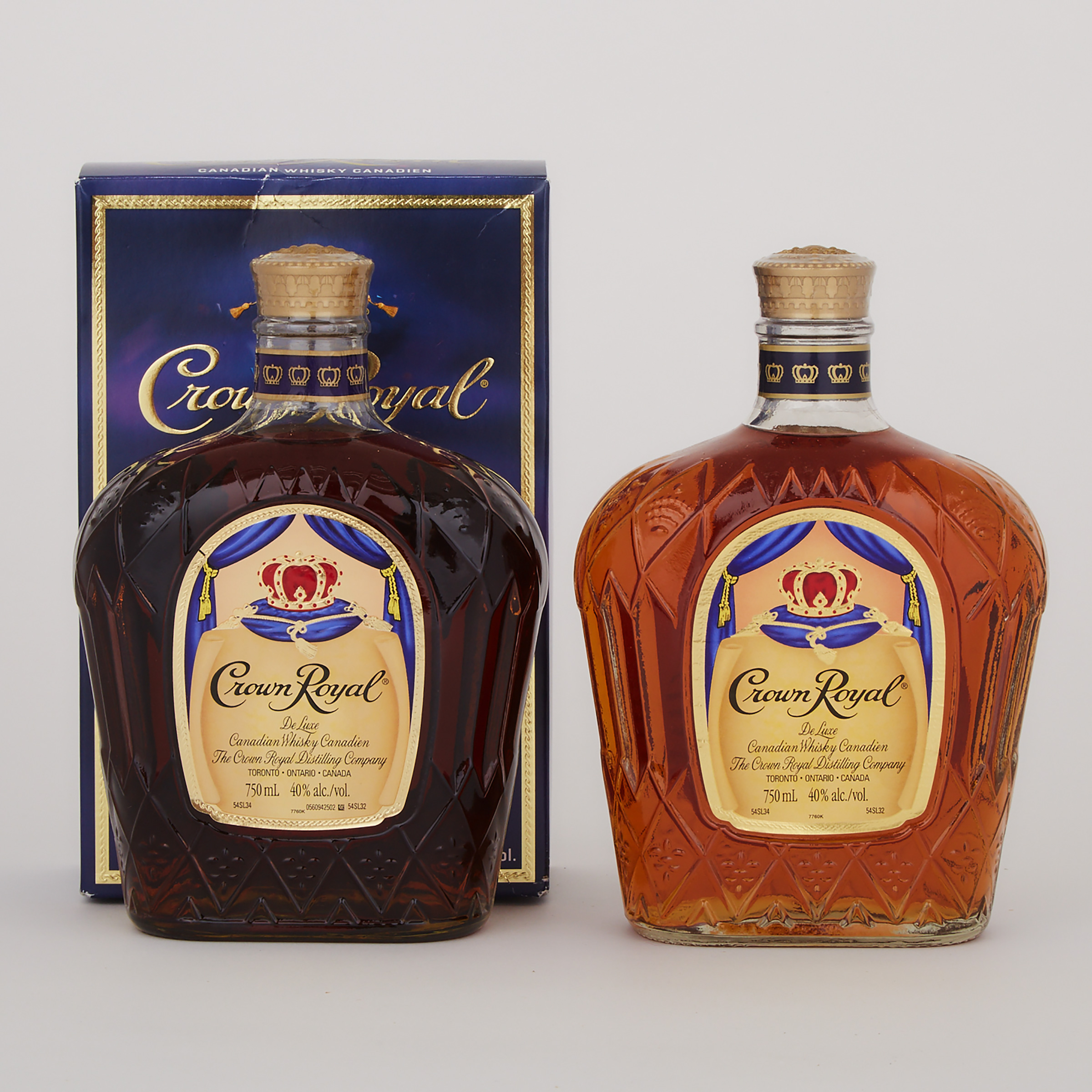 CROWN ROYAL DELUXE CANADIAN WHISKY (ONE 750 ML)
CROWN ROYAL DELUXE CANADIAN WHISKY (ONE 750 ML)