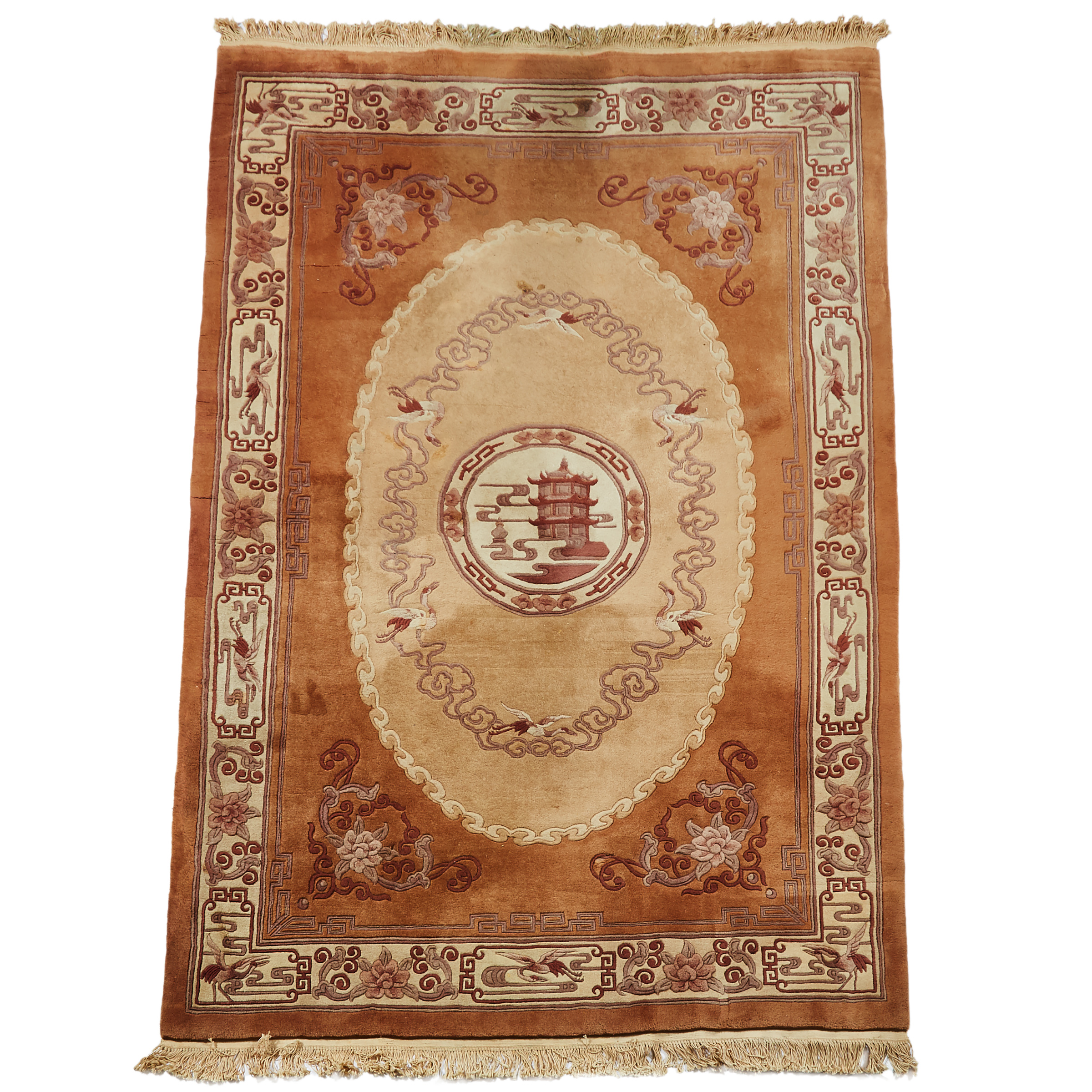 Chinese Carpet, late 20th century