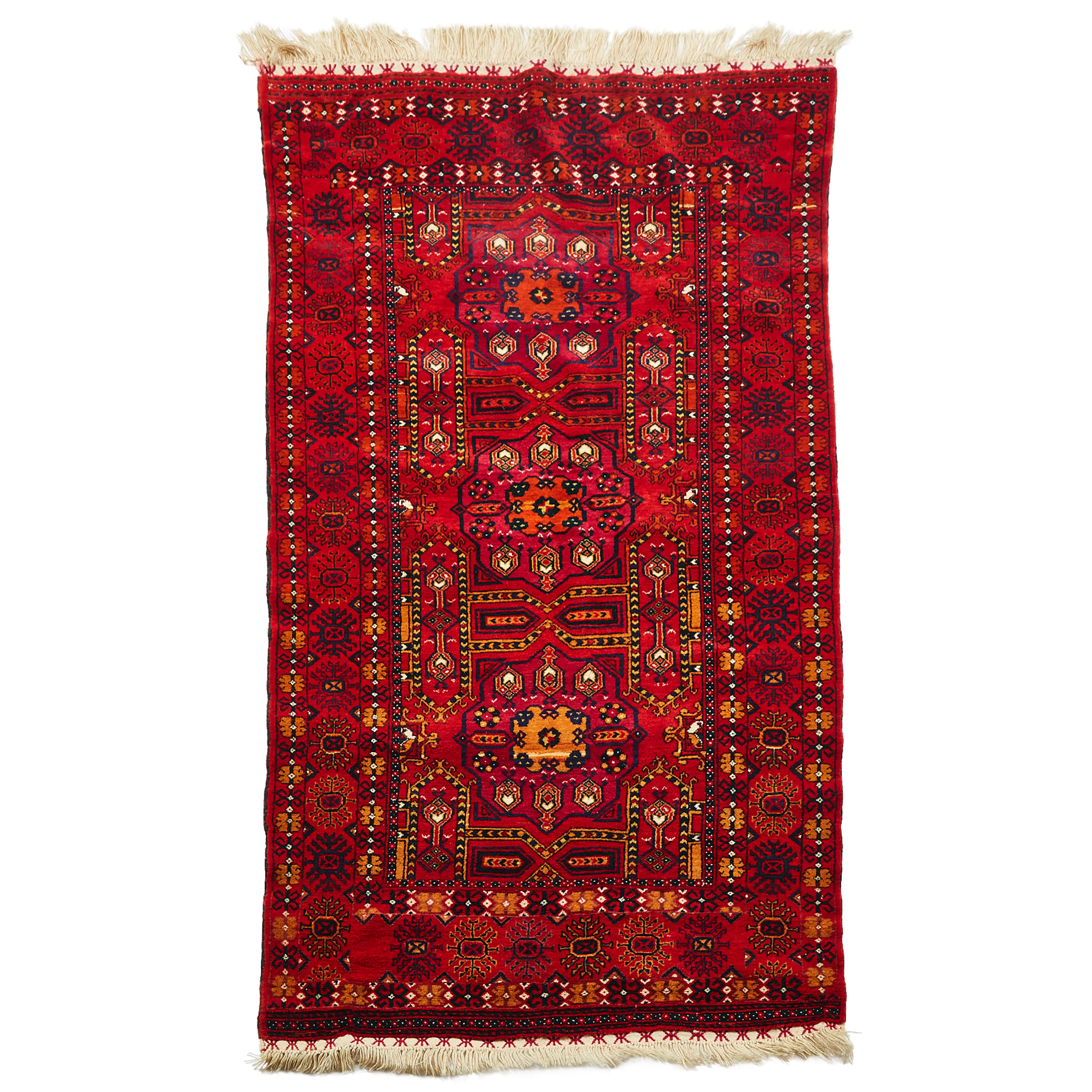 Afghan Rug, mid to late 20th century