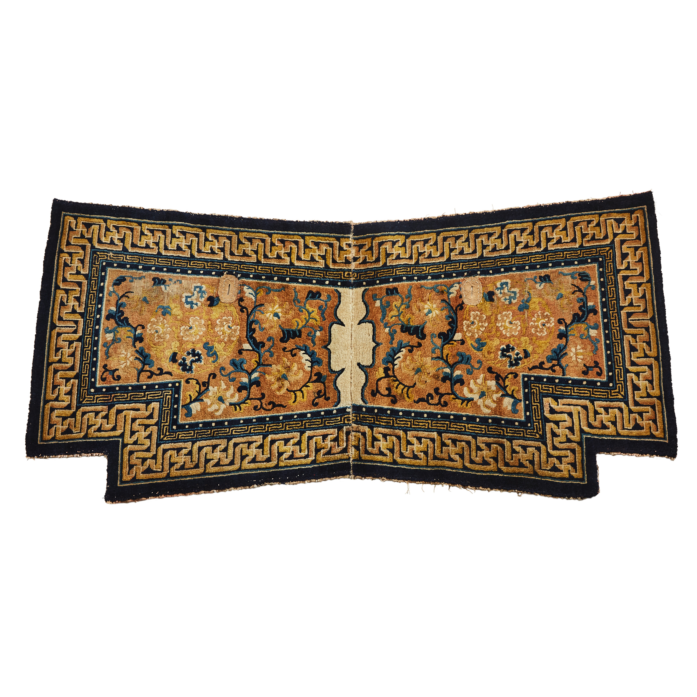 Chinese Ningxia Saddle Blanket, late 19th century