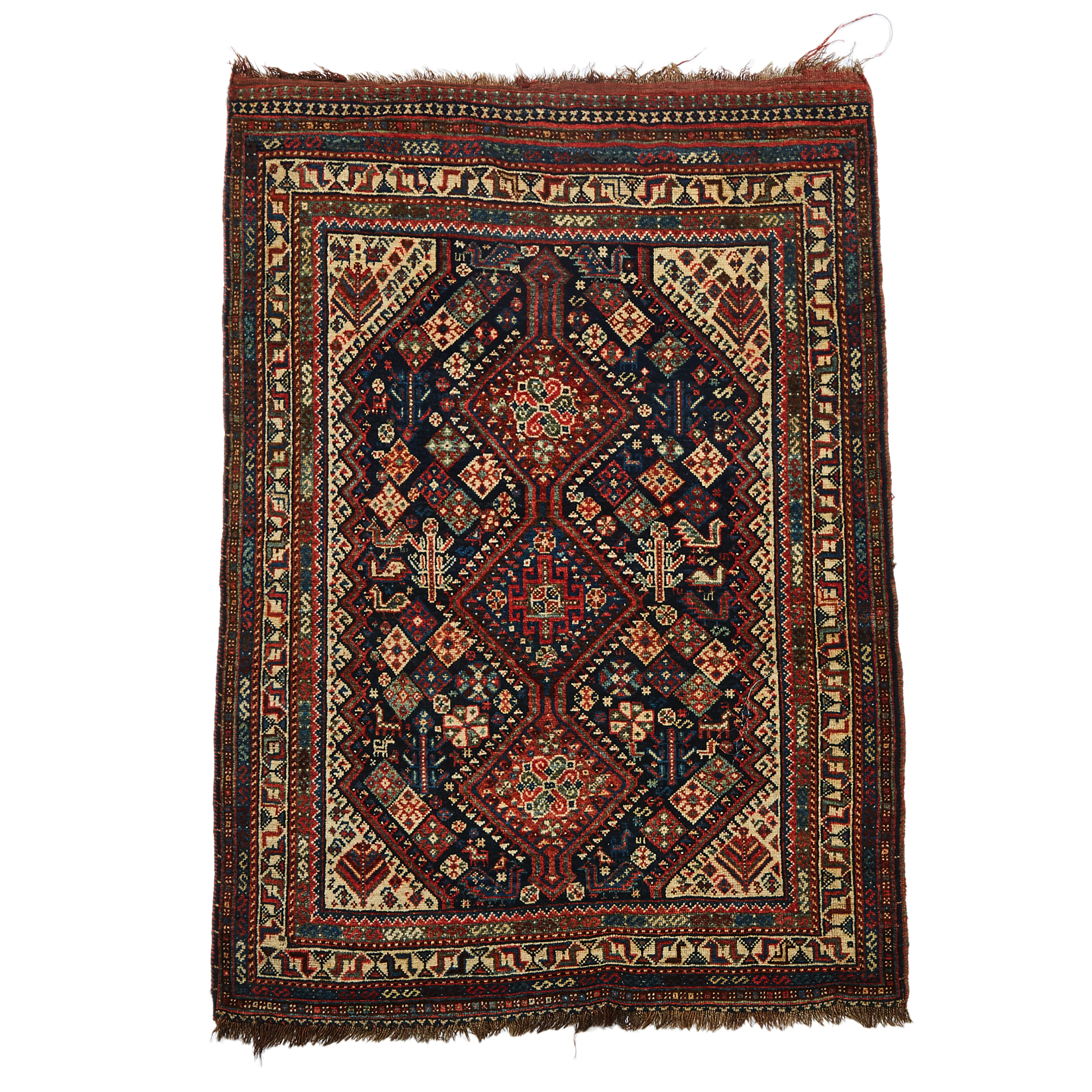 Qashqai Rug, Persian, early to mid 20th century