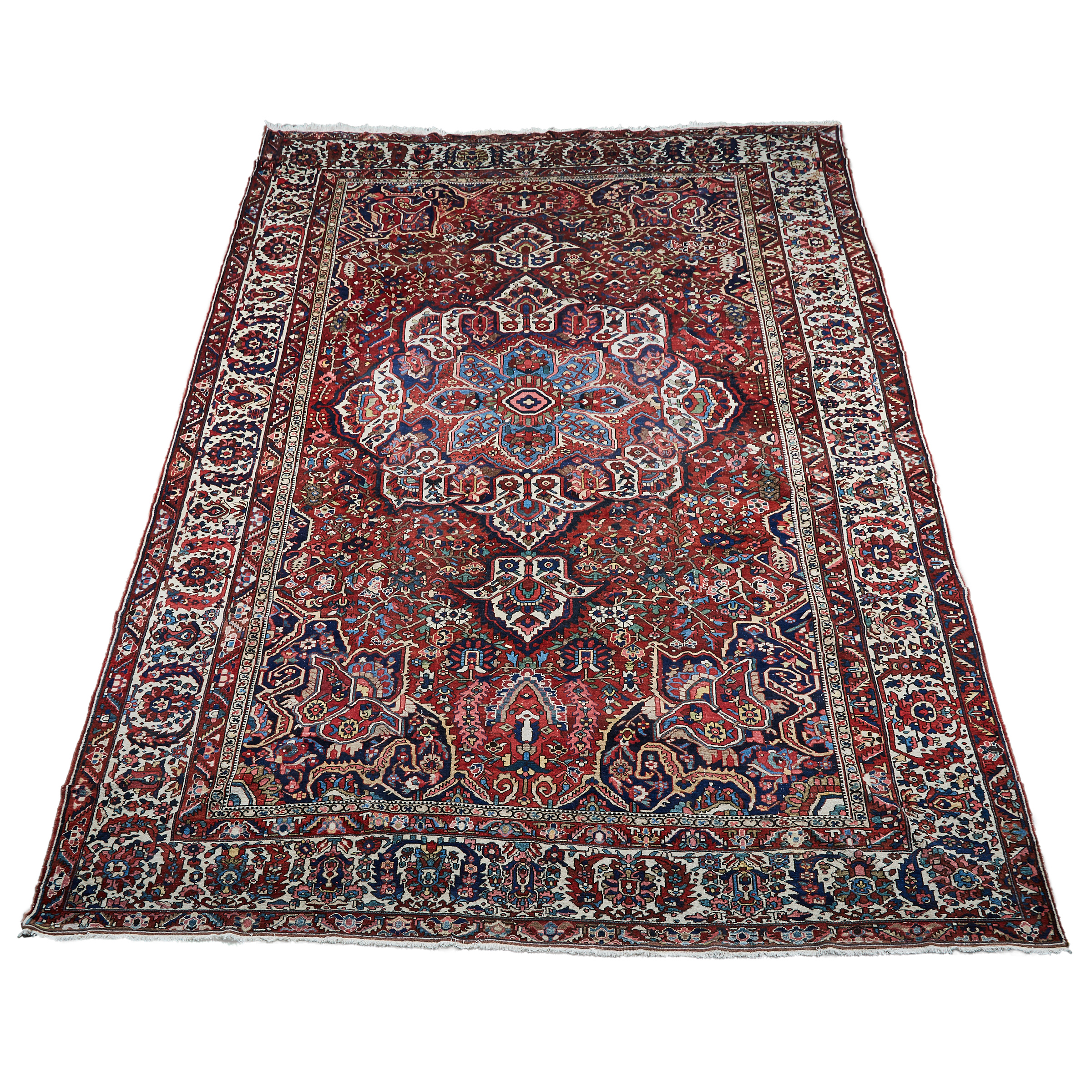 Bakhtiari Carpet, Persian, mid 20th century