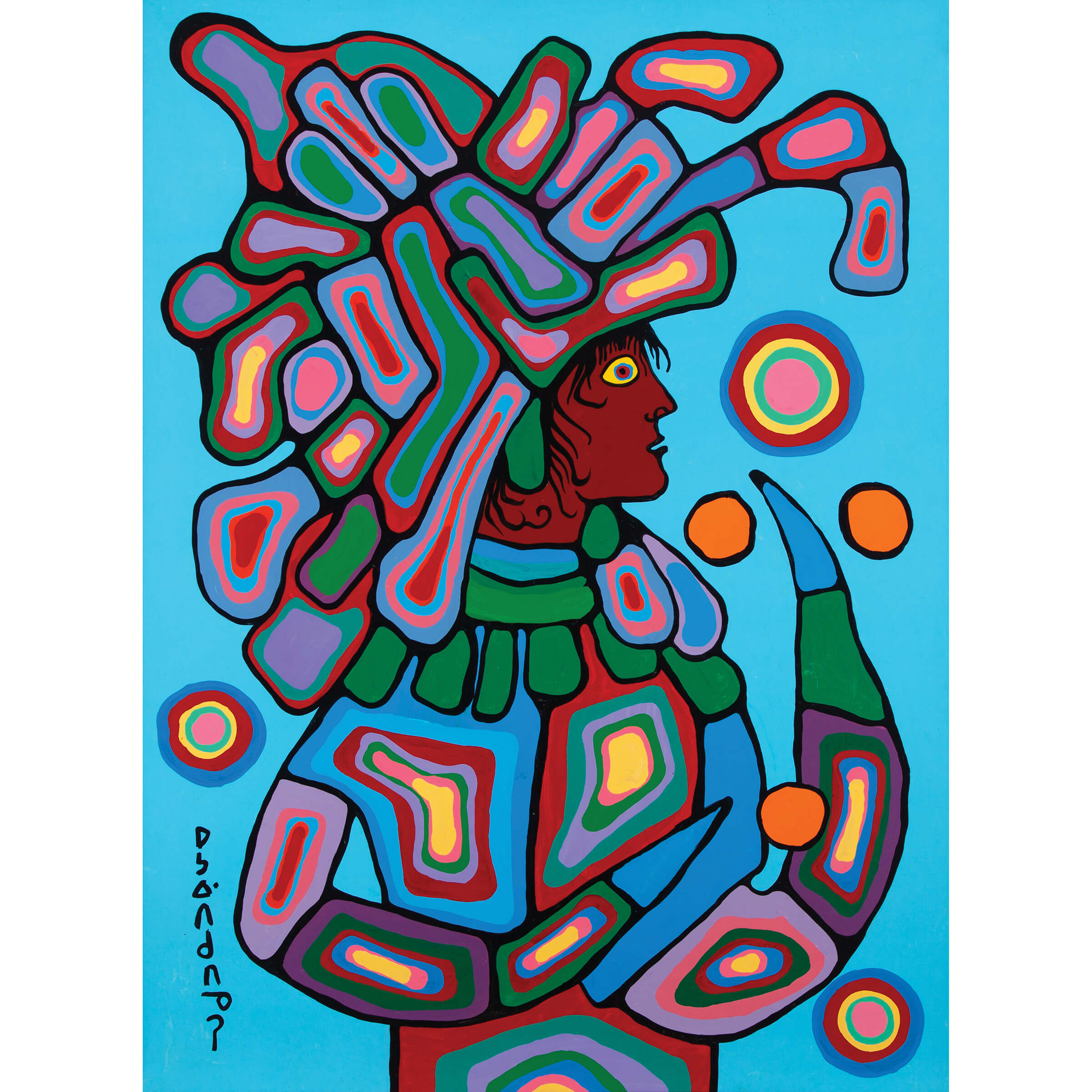 NORVAL H. MORRISSEAU, R.C.A.