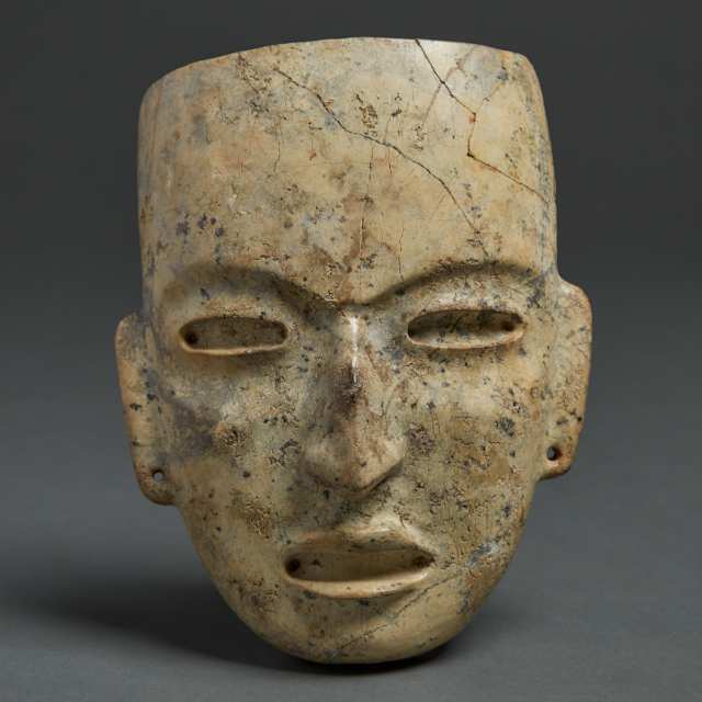 Teotihuacan Stone Mask, Valley of Mexico, Classic Period, 450-650 A.D.