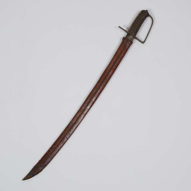 Continental Infantry Officer's Sword, early 19th century