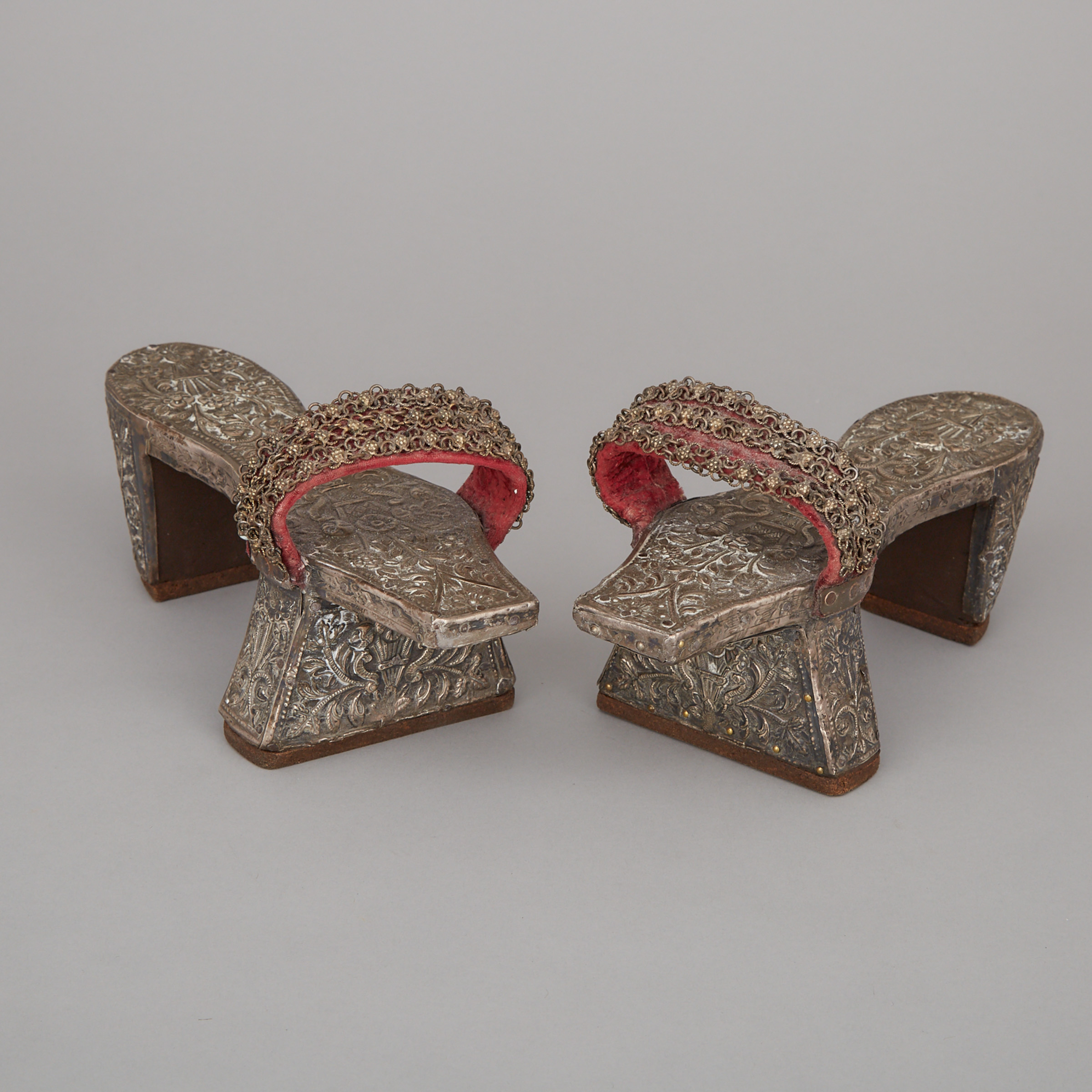 Pair of Japanese Geta Sandals, c.1900