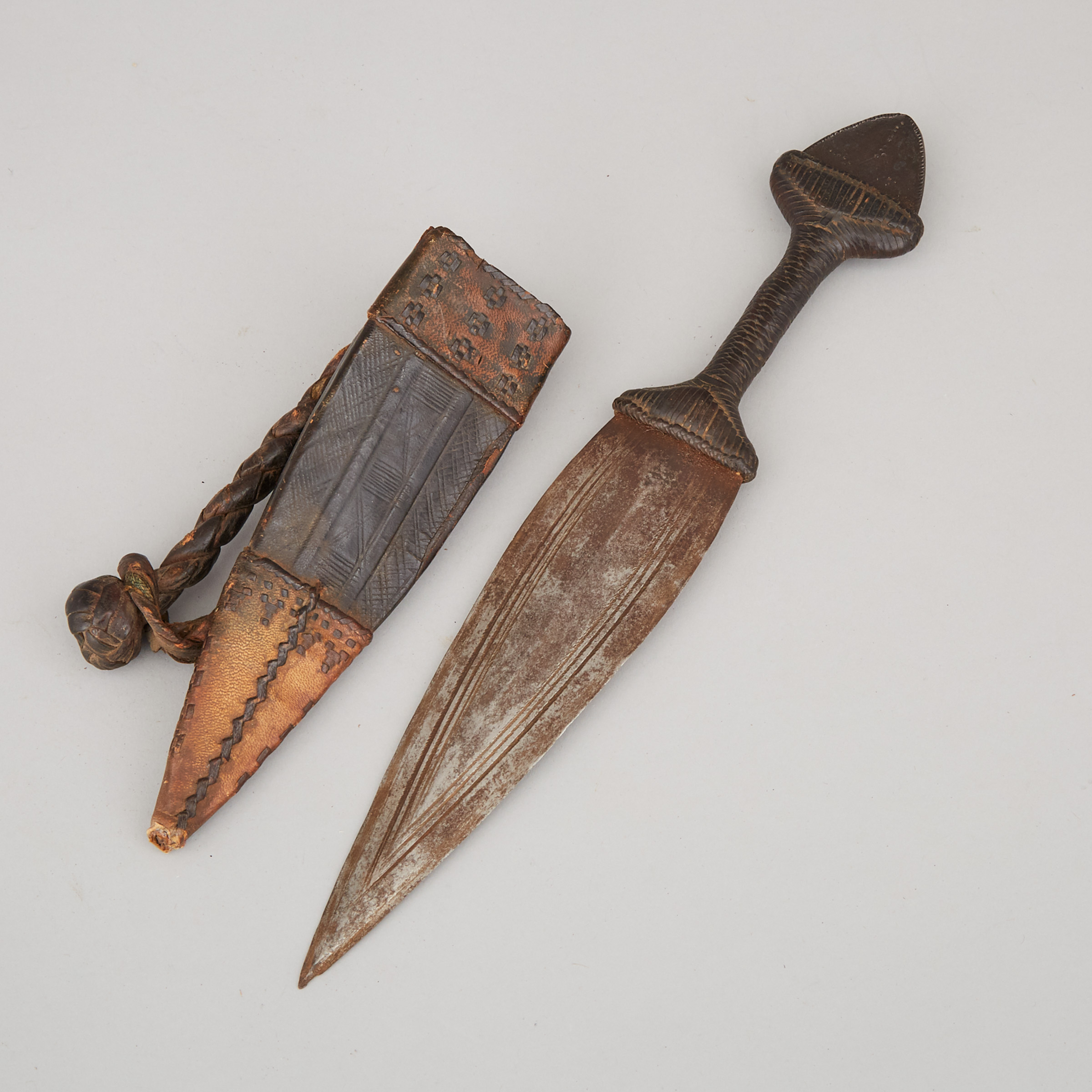 Western Sudanian Tuareg Arm Dagger, 19th century
