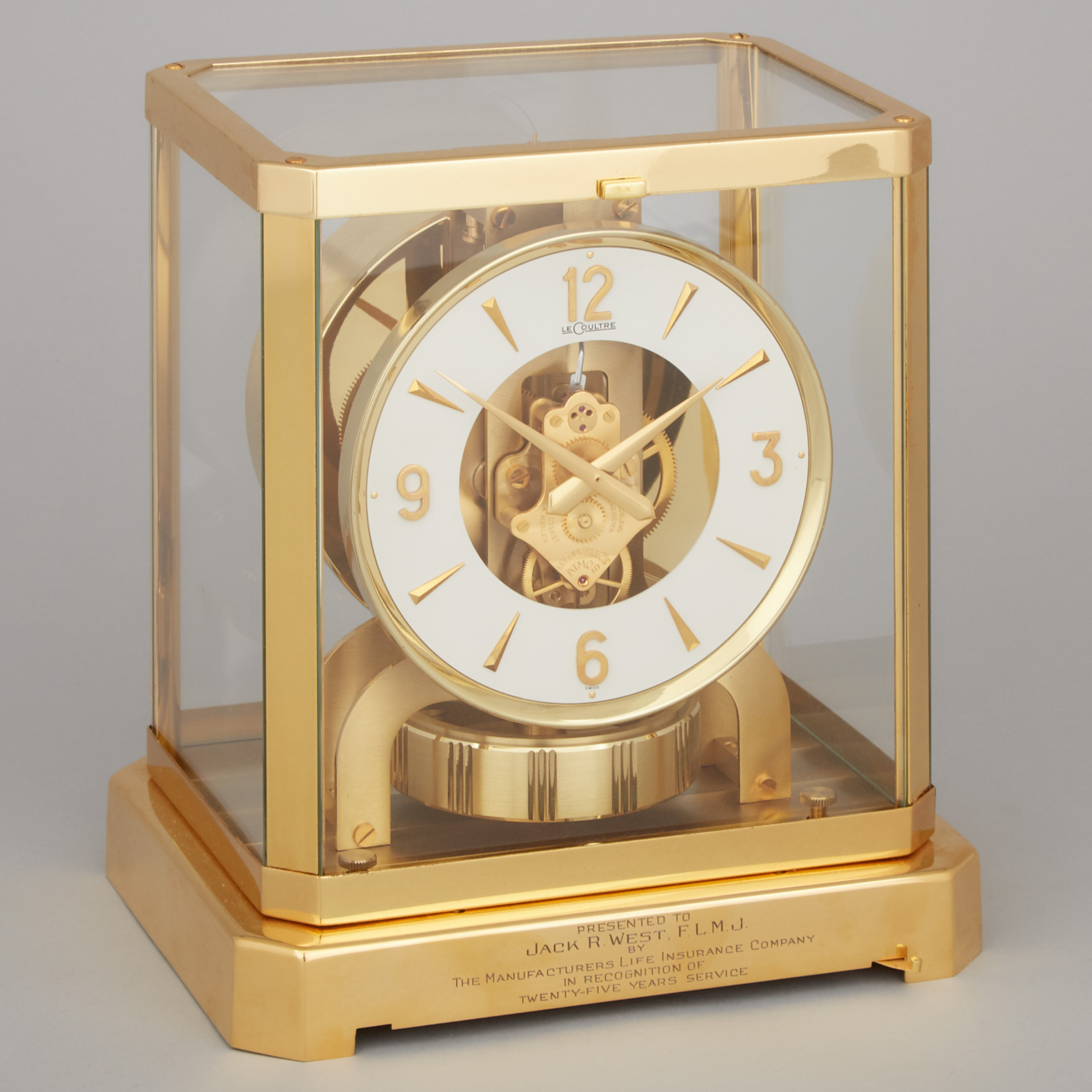 Jaeger Le Coultre ‘Atmos’ Clock, c.1966